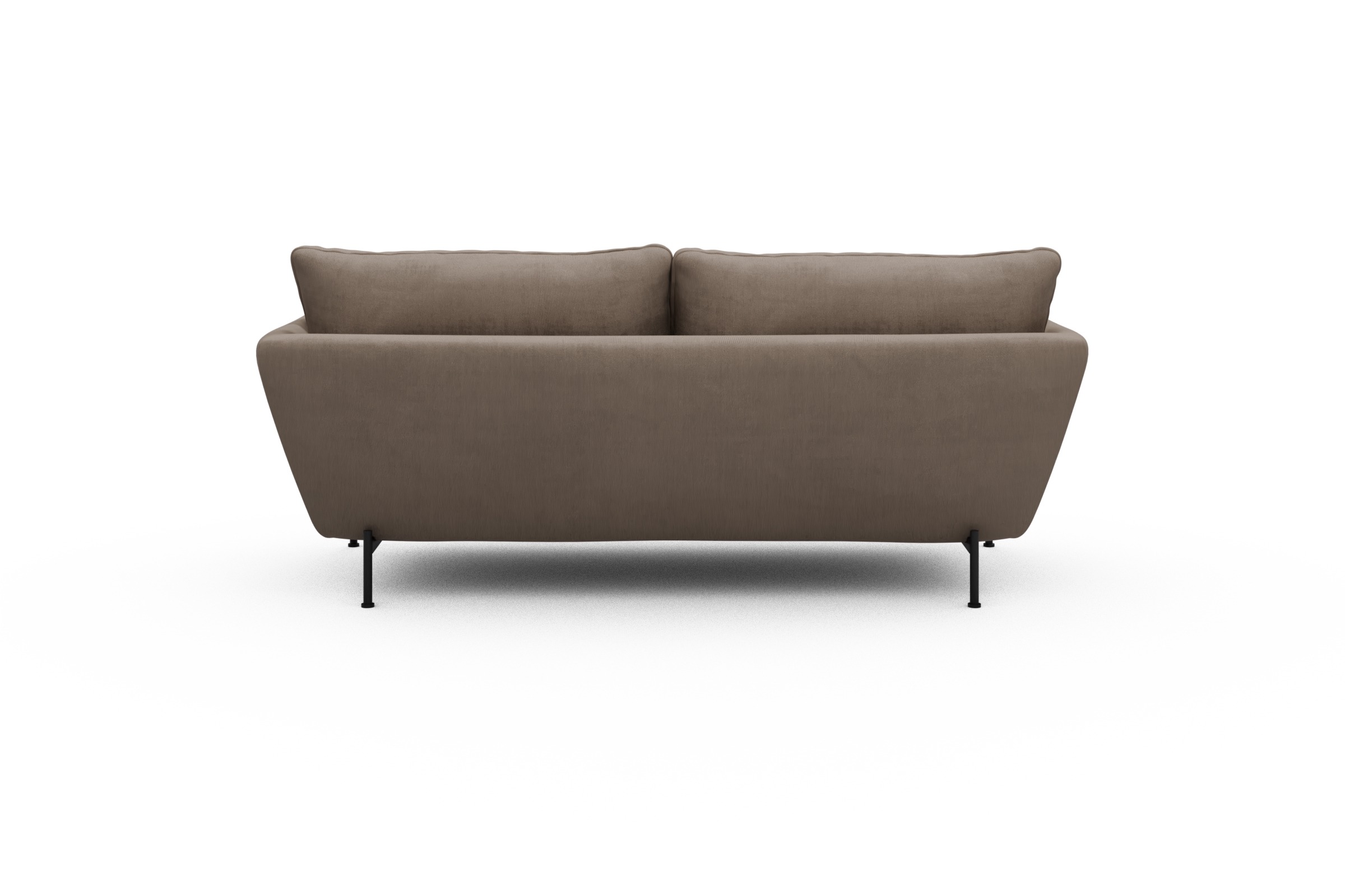 Sofa Anton 2-Sitzer Cordufine-Beige