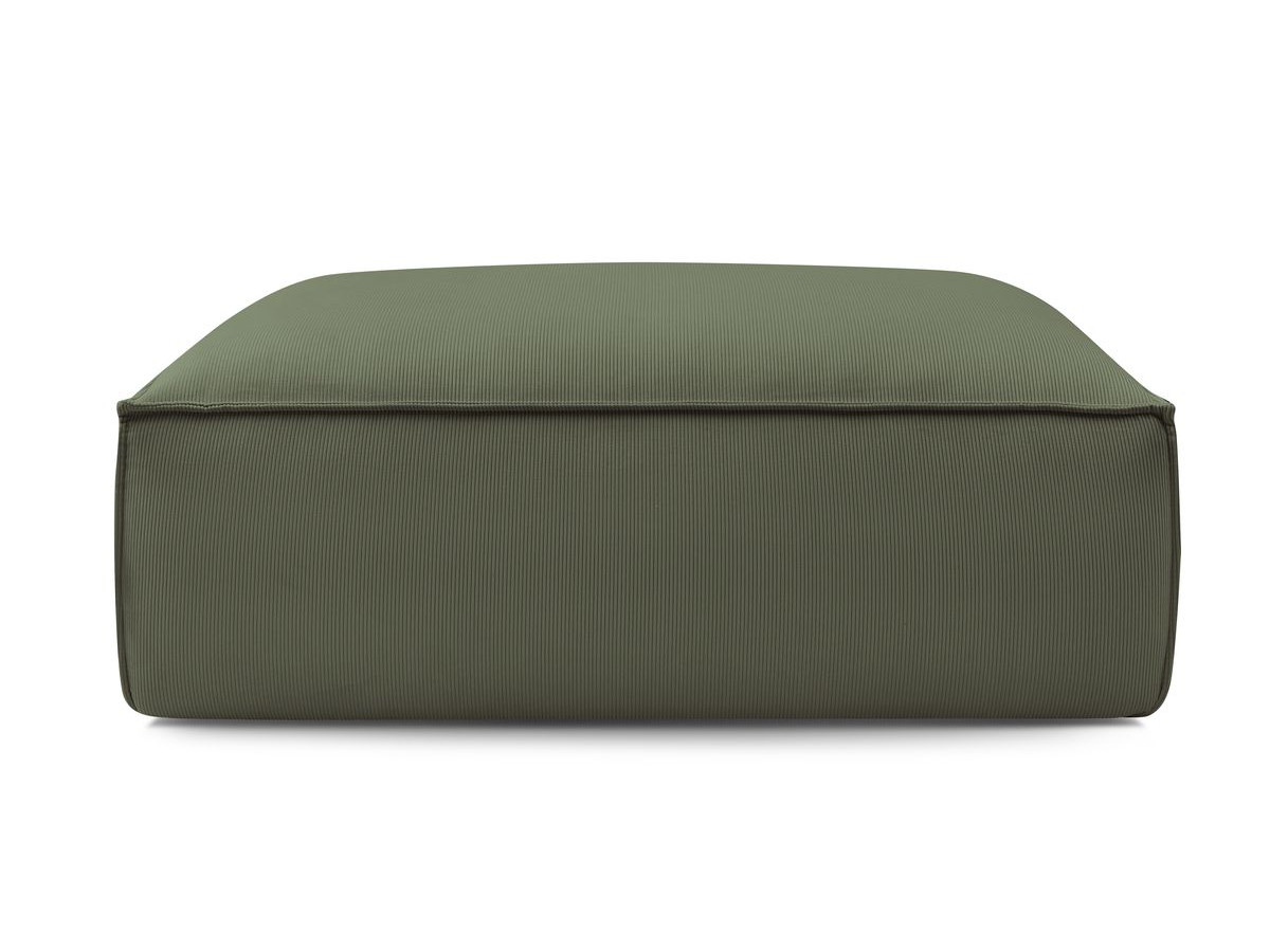 Bobochic Boheme Pouf Cordsamt Grün