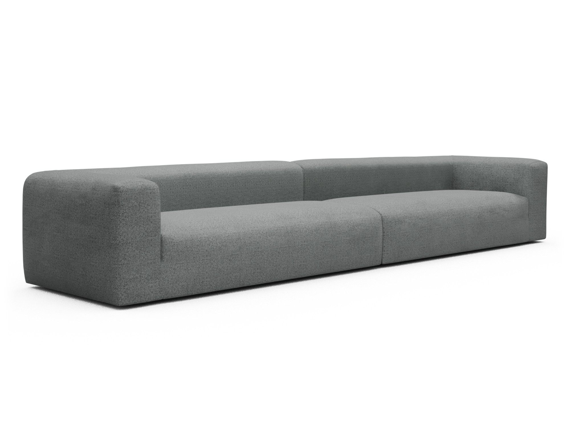 Skandi Home Modulares XXL Sofa Fred 5-Sitzer Aivi-Gravet-Grey moebelfaktor