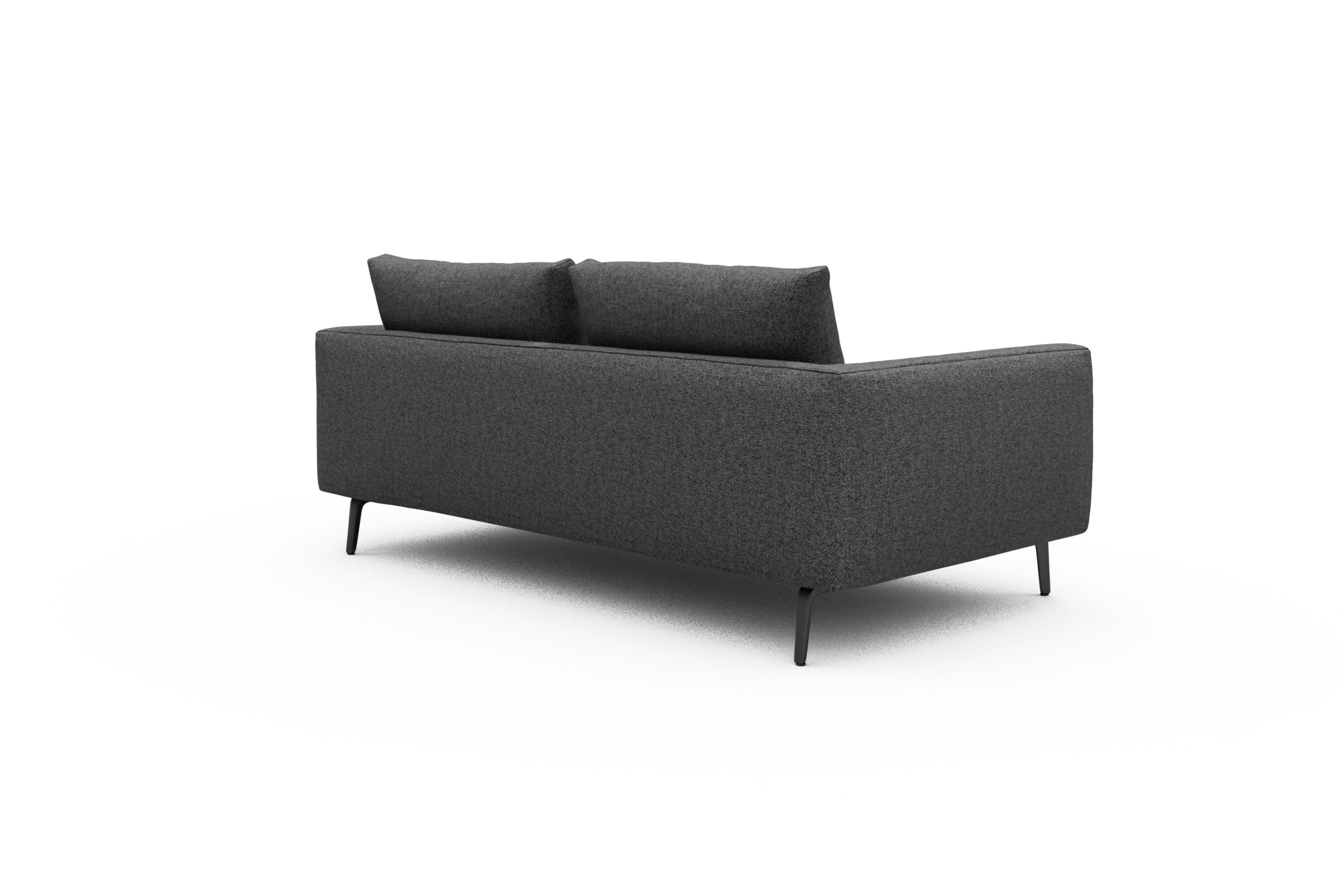 Sofa Karl 2-5-Sitzer Sama-Antracite