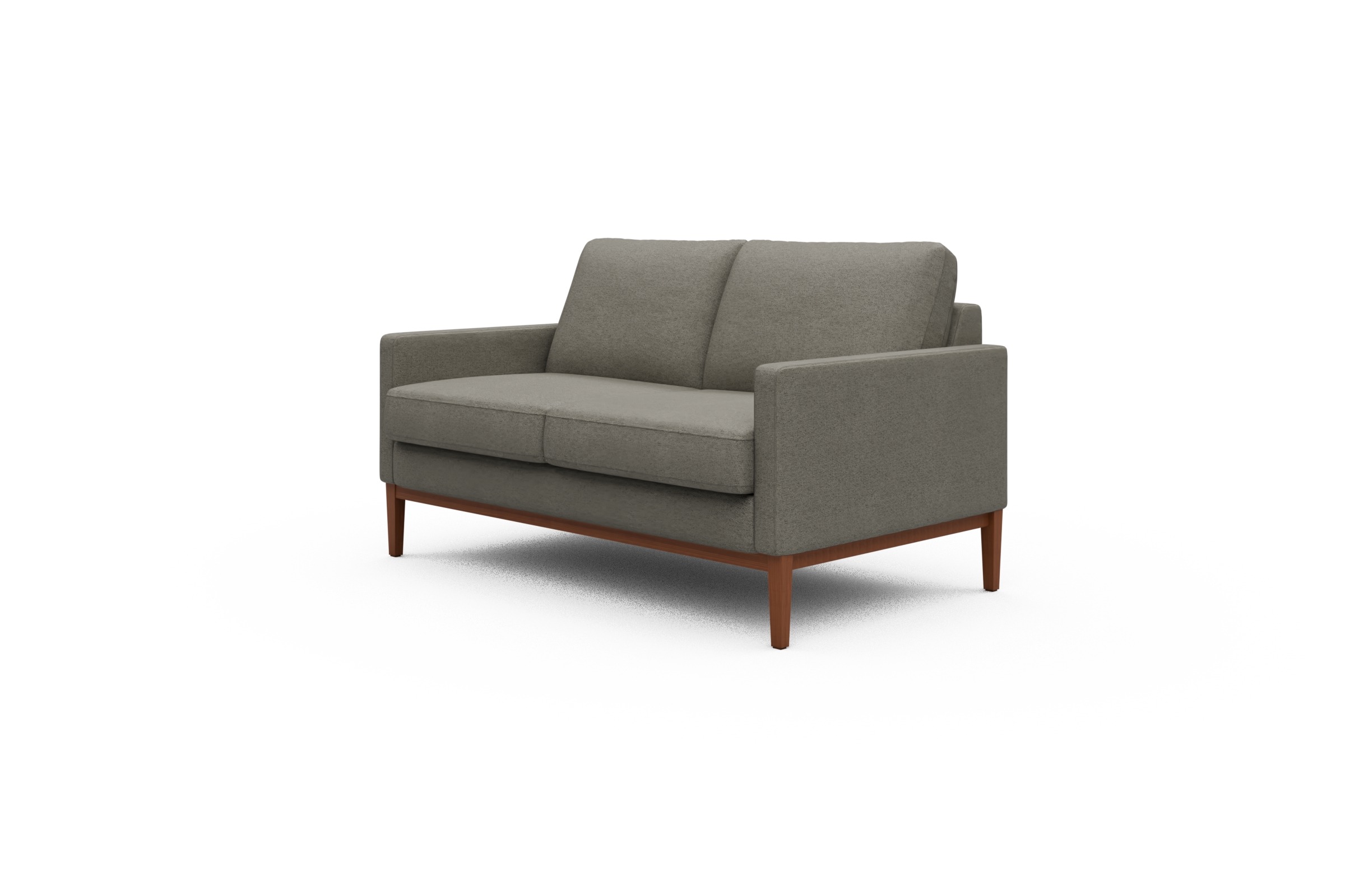 Sofa Bodo 2-Sitzer Denari-Warm-Grey