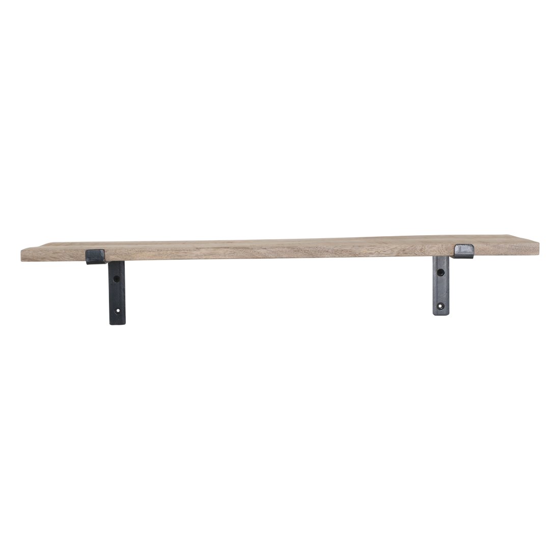 Raw Materials Wandregal Mangoholz 80cm