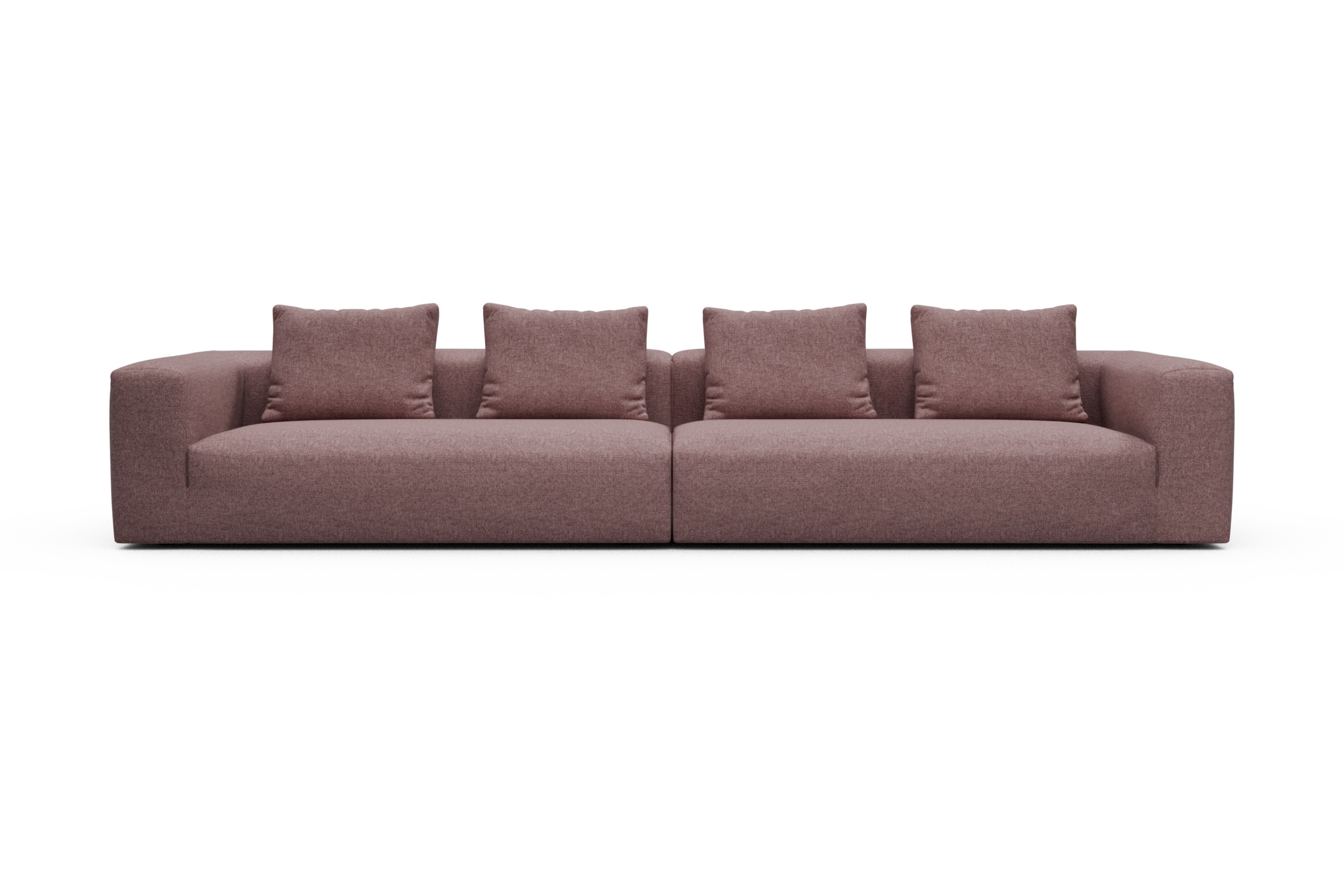 Skandi Home Modulares XXL Sofa Fred 5-Sitzer Sama-Flamingo moebelfaktor