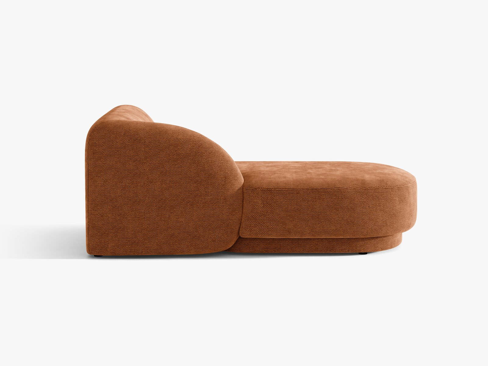 Micadoni Modul Miley 2-Sitzer Chenille Eden Ziegel Links