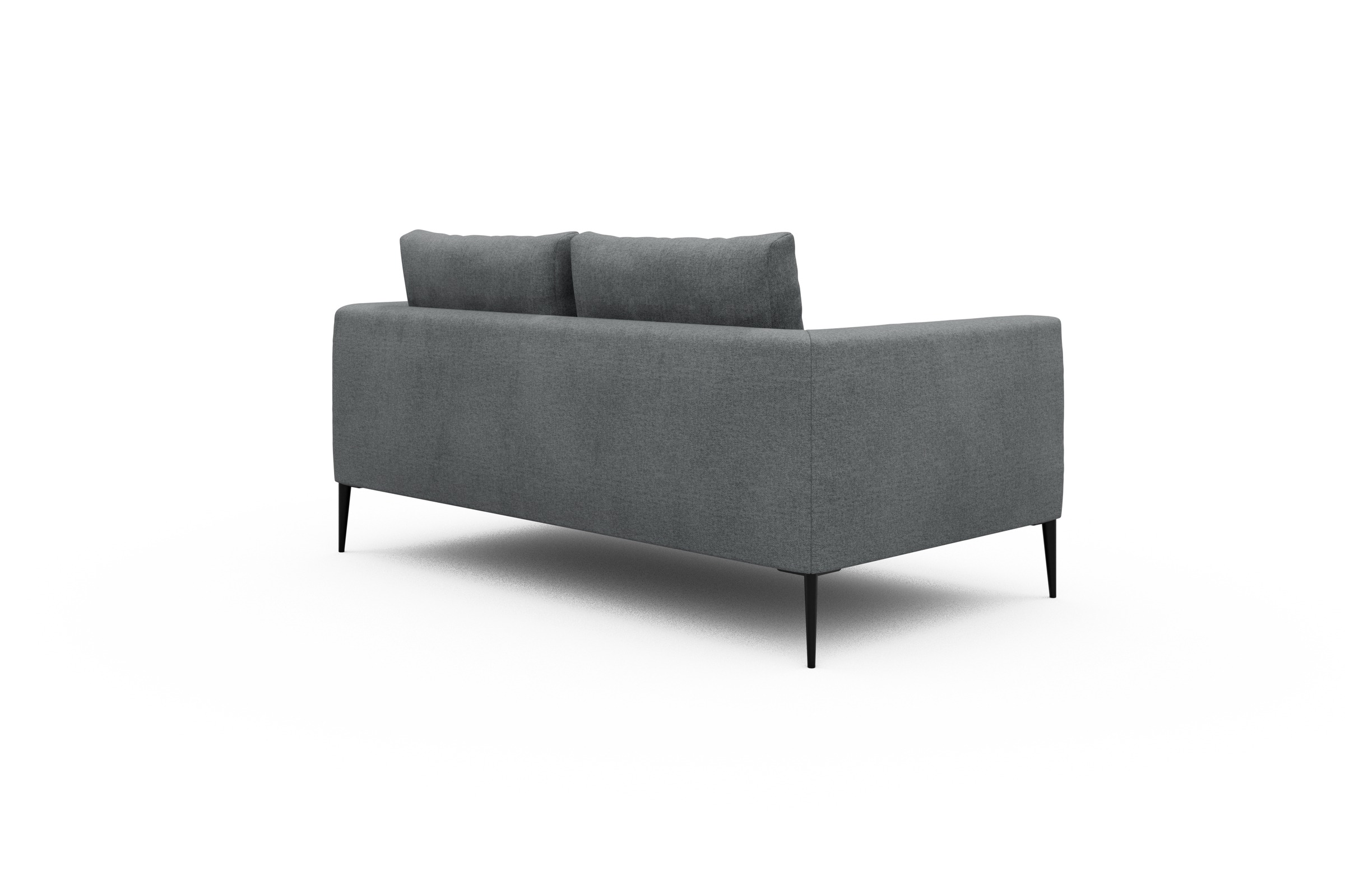 Sofa Paul 2-Sitzer Casone-Gravel-Grey