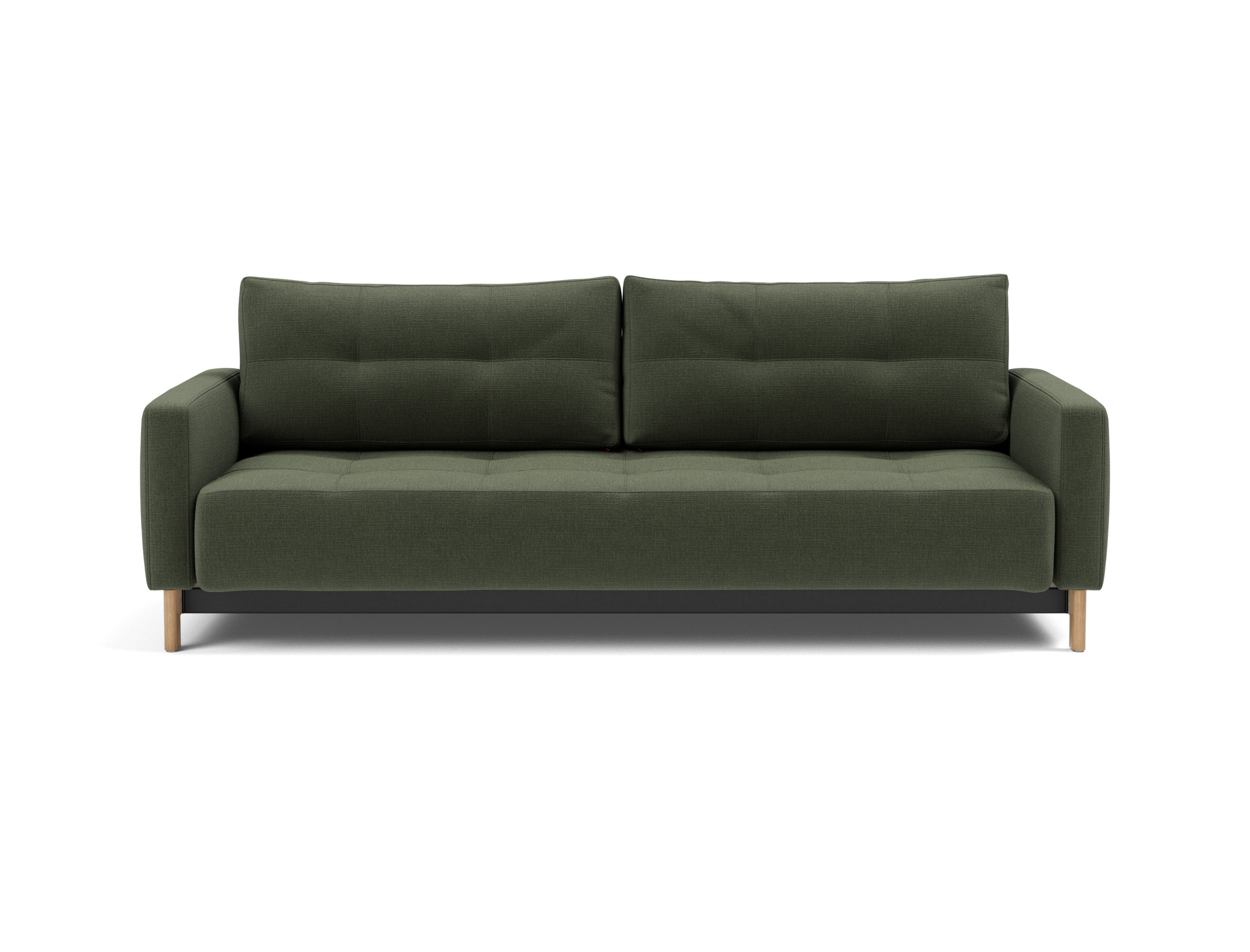 Schlafsofa Pyxis D.E.L. Chenille Esina 413-Olive-Green