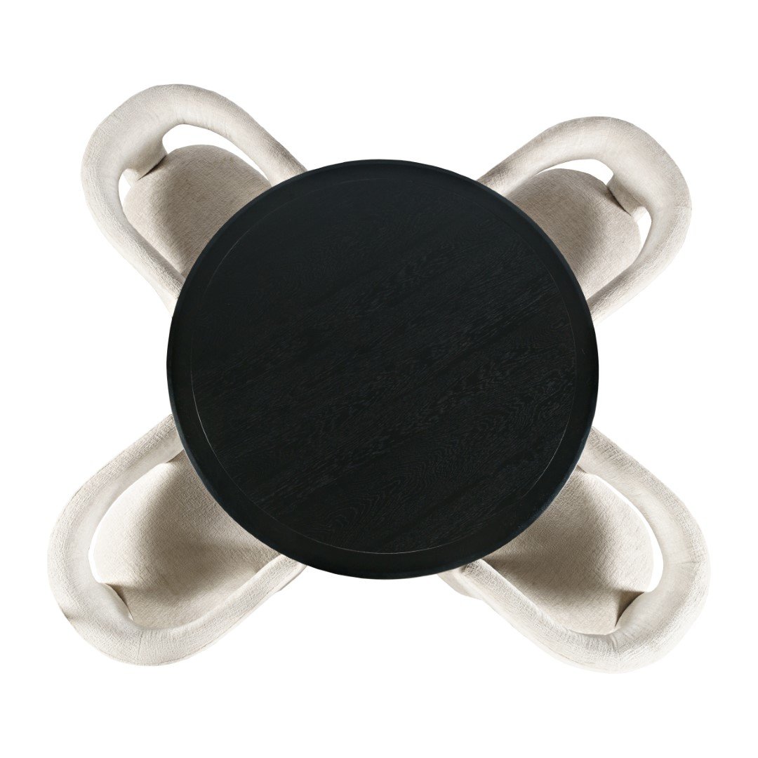 Livin Hill Esstisch Avola Schwarz