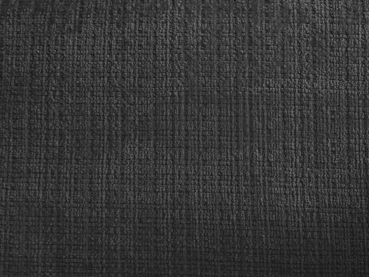 Bobochic Ivane Pouf Strukturstoff Schwarz