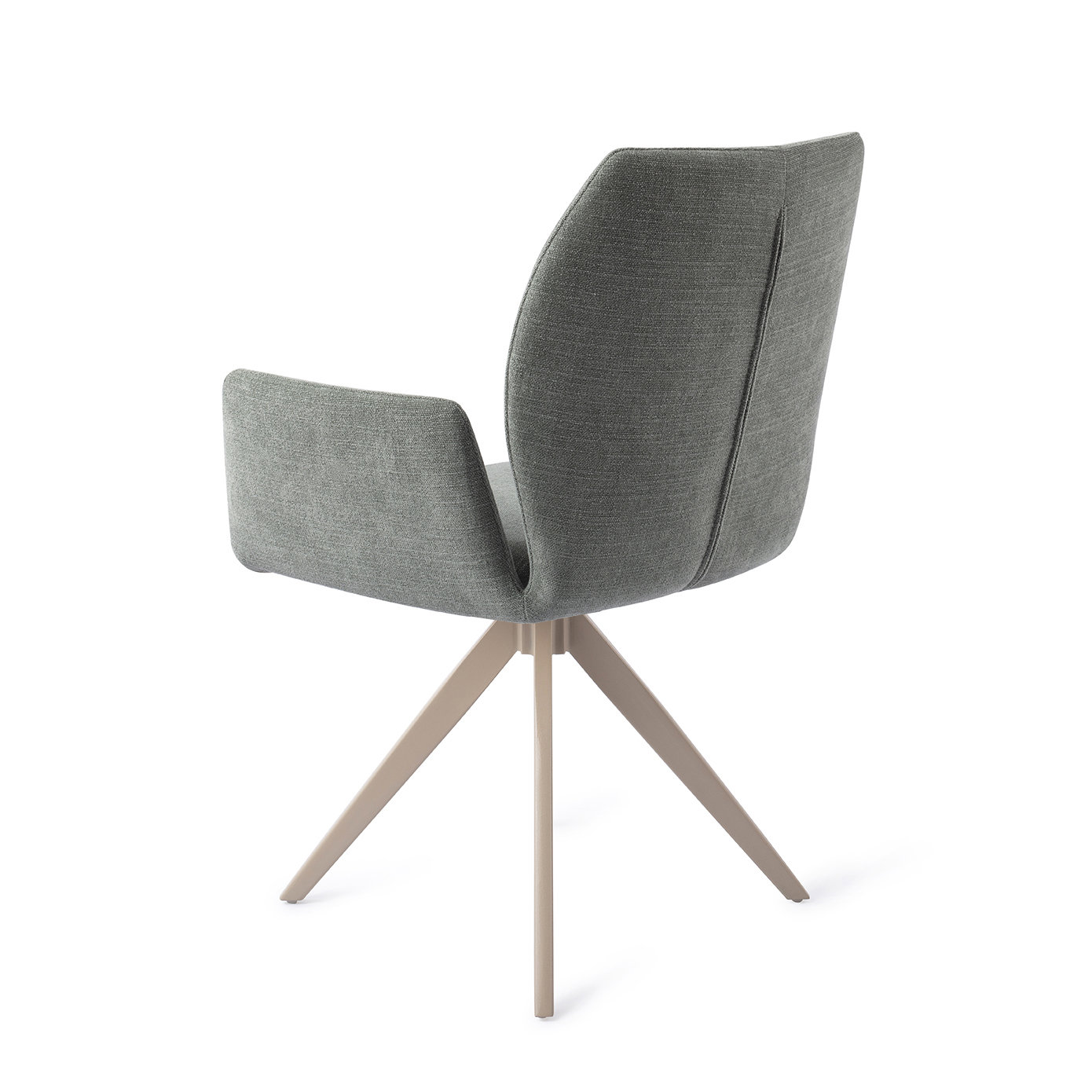 Jesper Home Esszimmerstuhl Misaki Breezy Blue Turn Beige