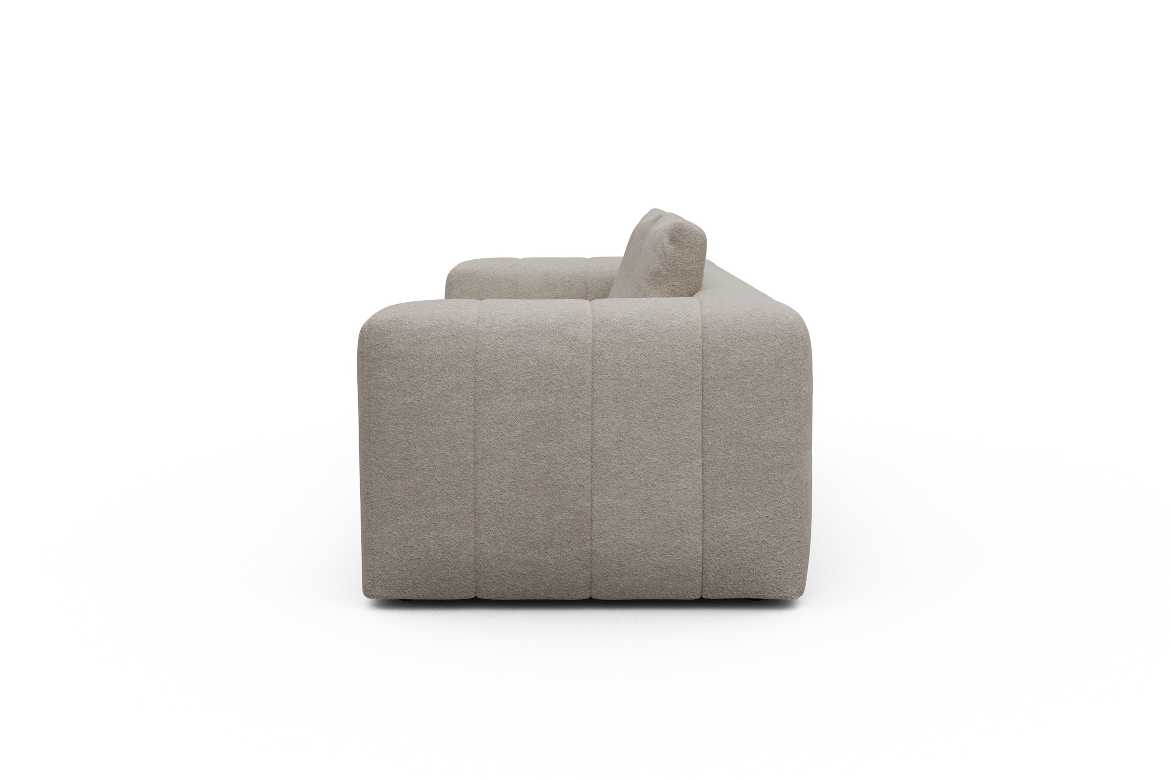 Sofa Hugo 3-Sitzer Aivi-Lace-Beige