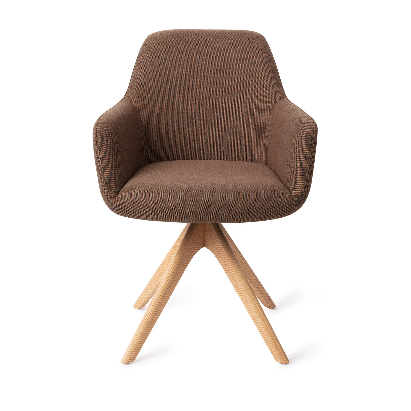 Jesper Home Esszimmerstuhl Hiroo Rustic Rye Revolve Eiche Natur