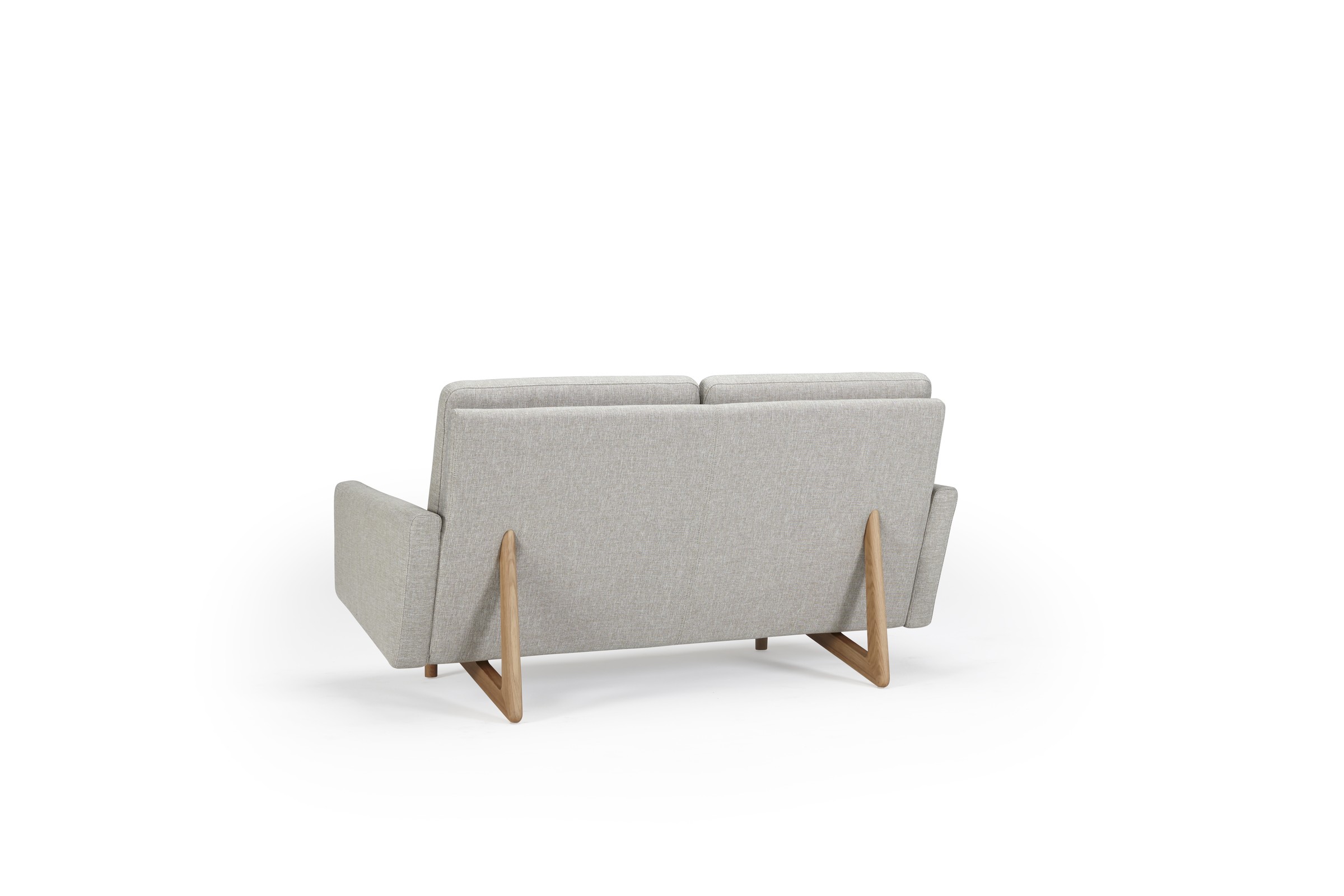 Sofa Arne 2-Sitzer Strukturierter Stoff Denari 487-Clean-Beige