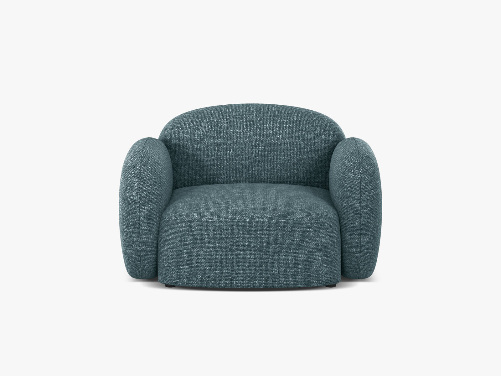 Micadoni Sessel Blair Chenille Eden Hellblau