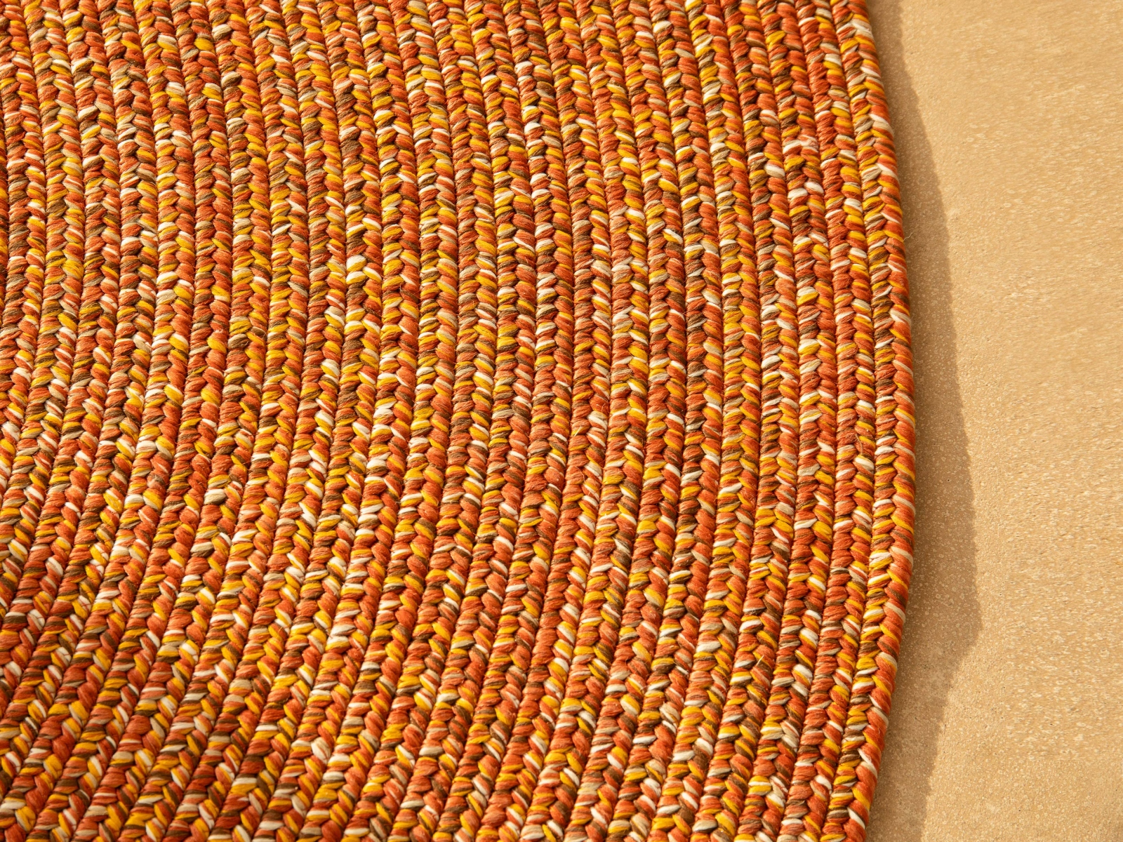 Micadoni Xamena Teppich Polypropylen Terrakotta 230x160cm