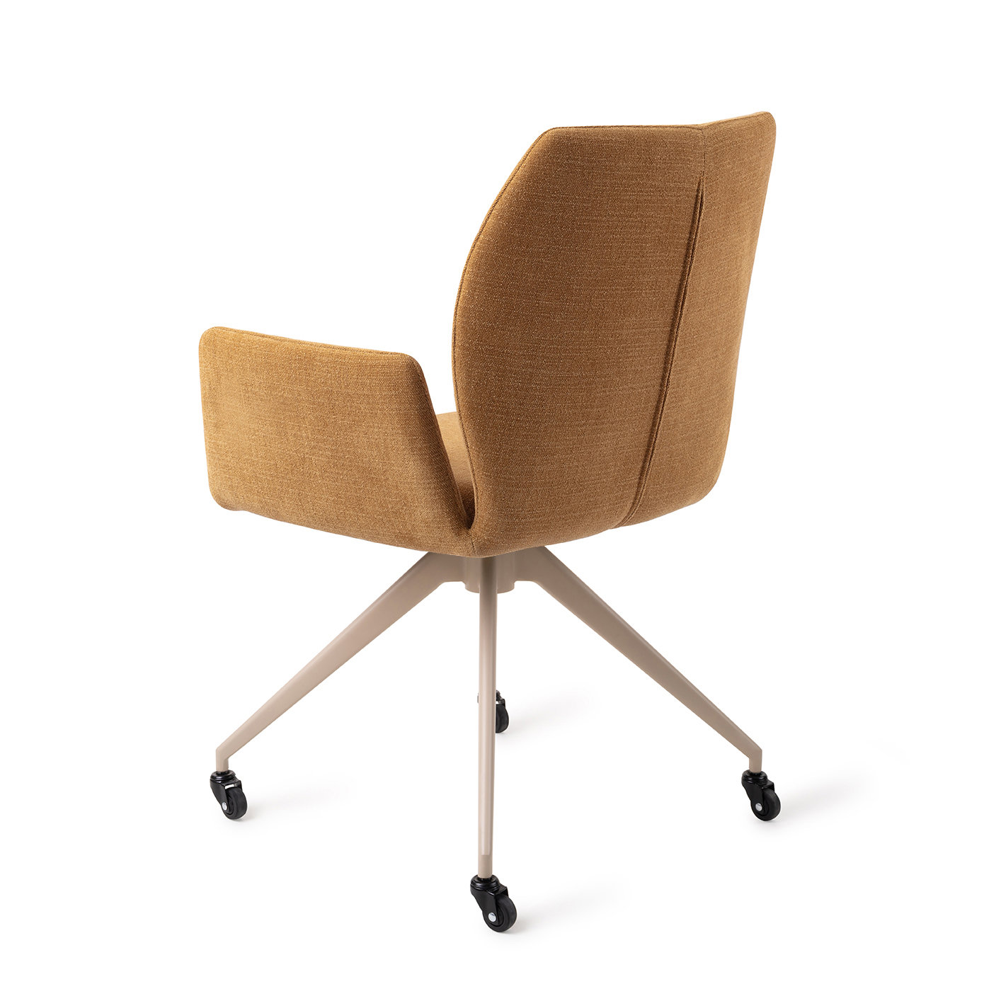 Jesper Home Esszimmerstuhl Misaki Honey Harvest Glide Beige