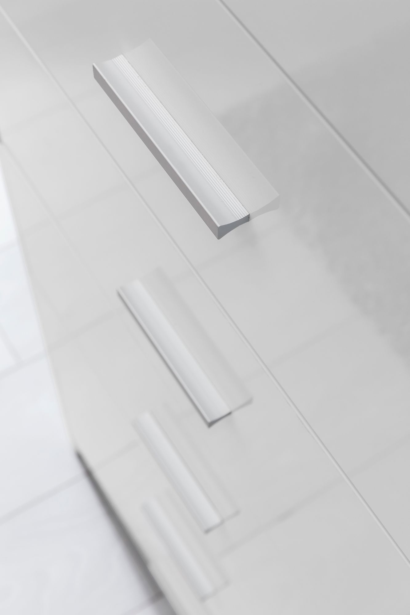Kommode Kolind Weiß 60 × 30 × 90 cm