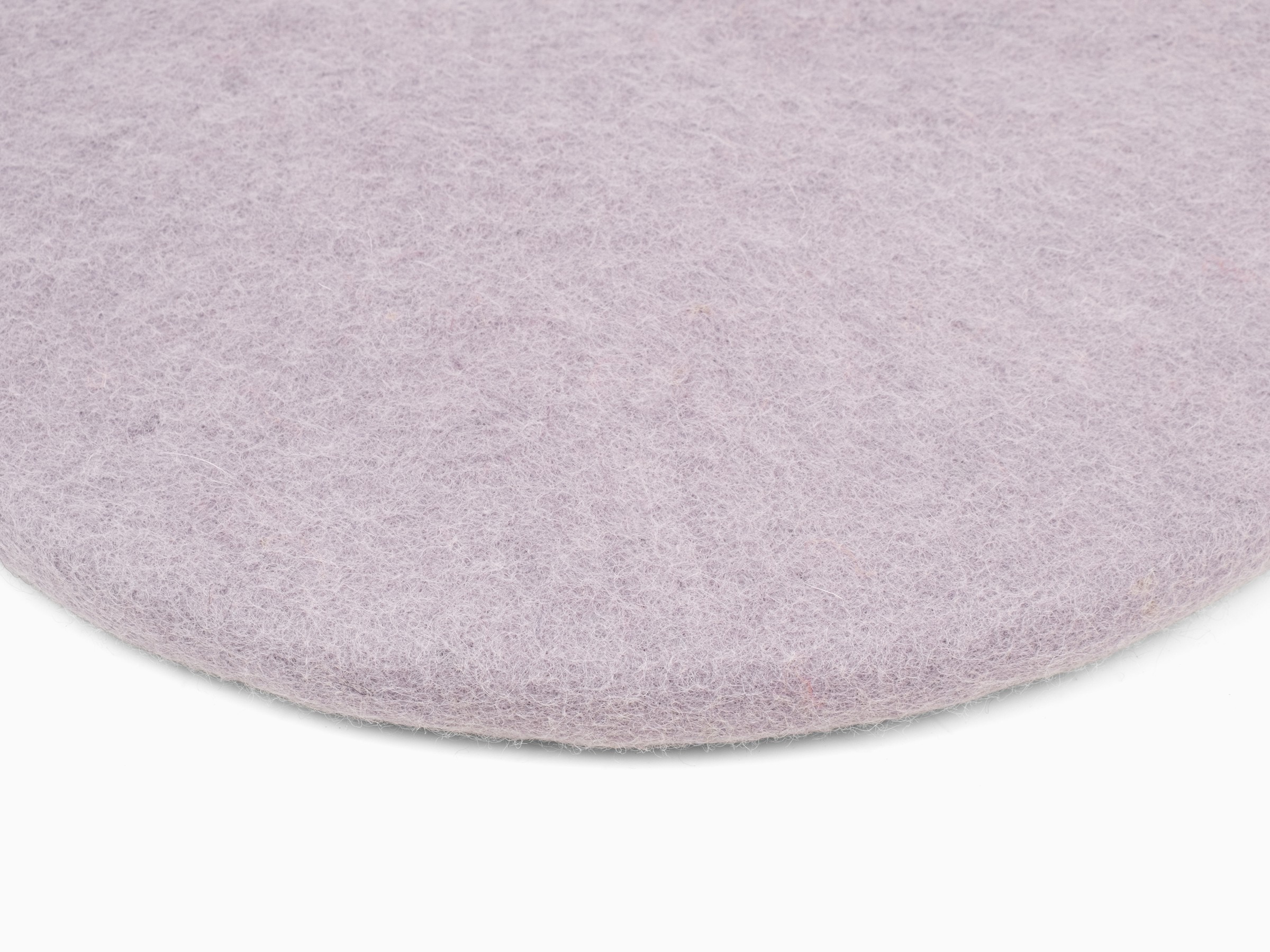 myfelt Marla Filz-Sitzauflage Hellviolett Ø 36 cm