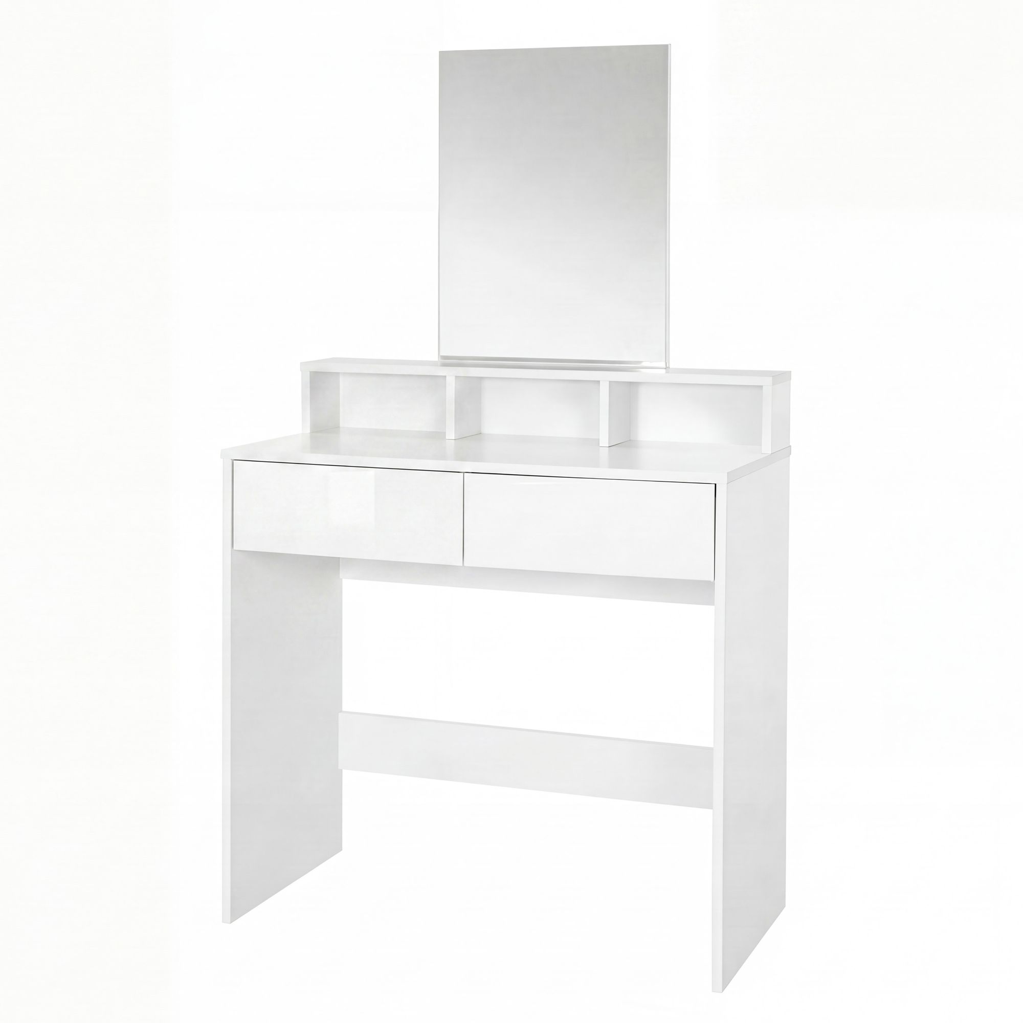 Schminktisch Vegusdal Weiß 80 × 40 × 140 cm
