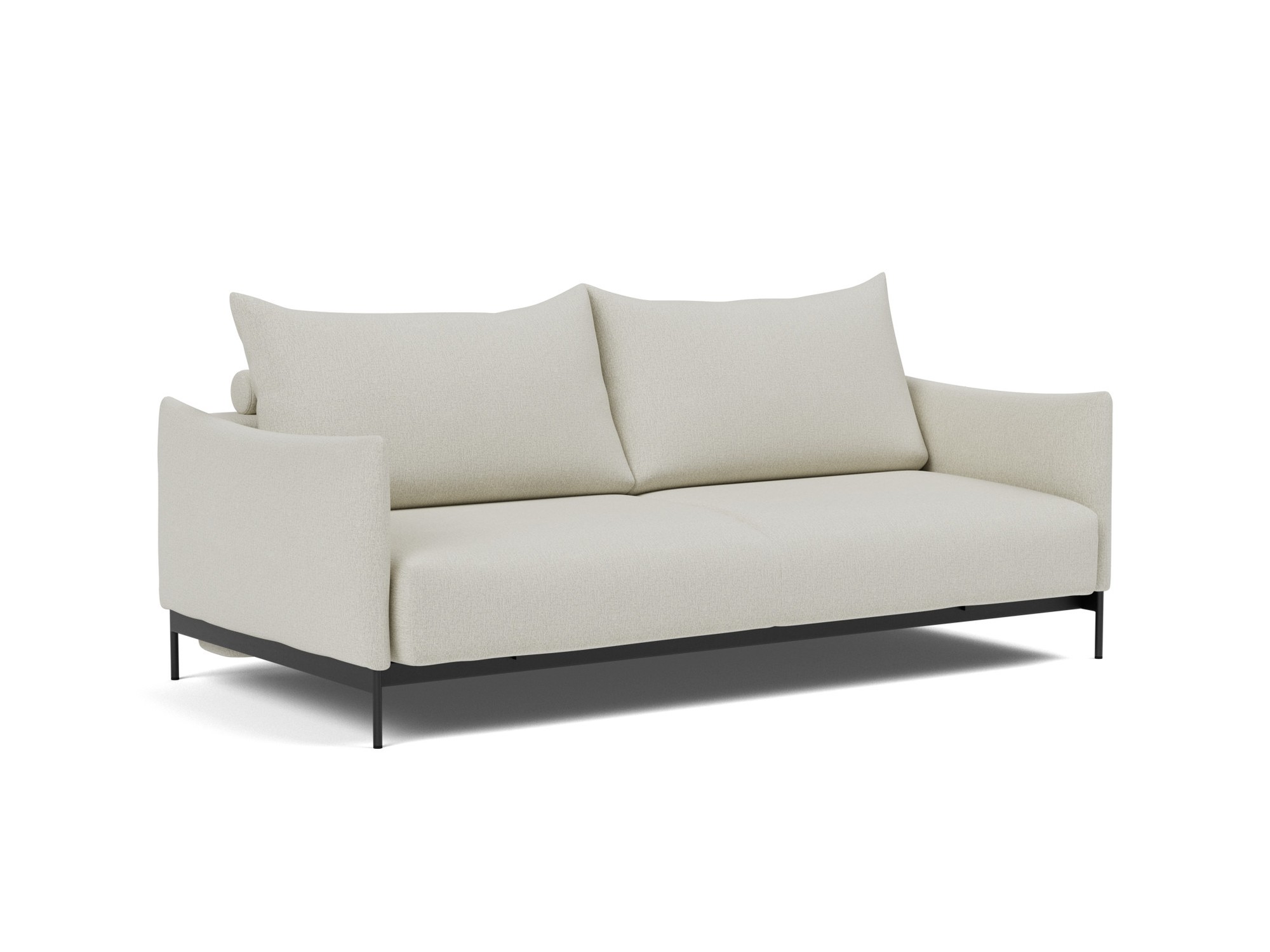Schlafsofa Malloy Flachgewebe Mixed Dance 527-Natural