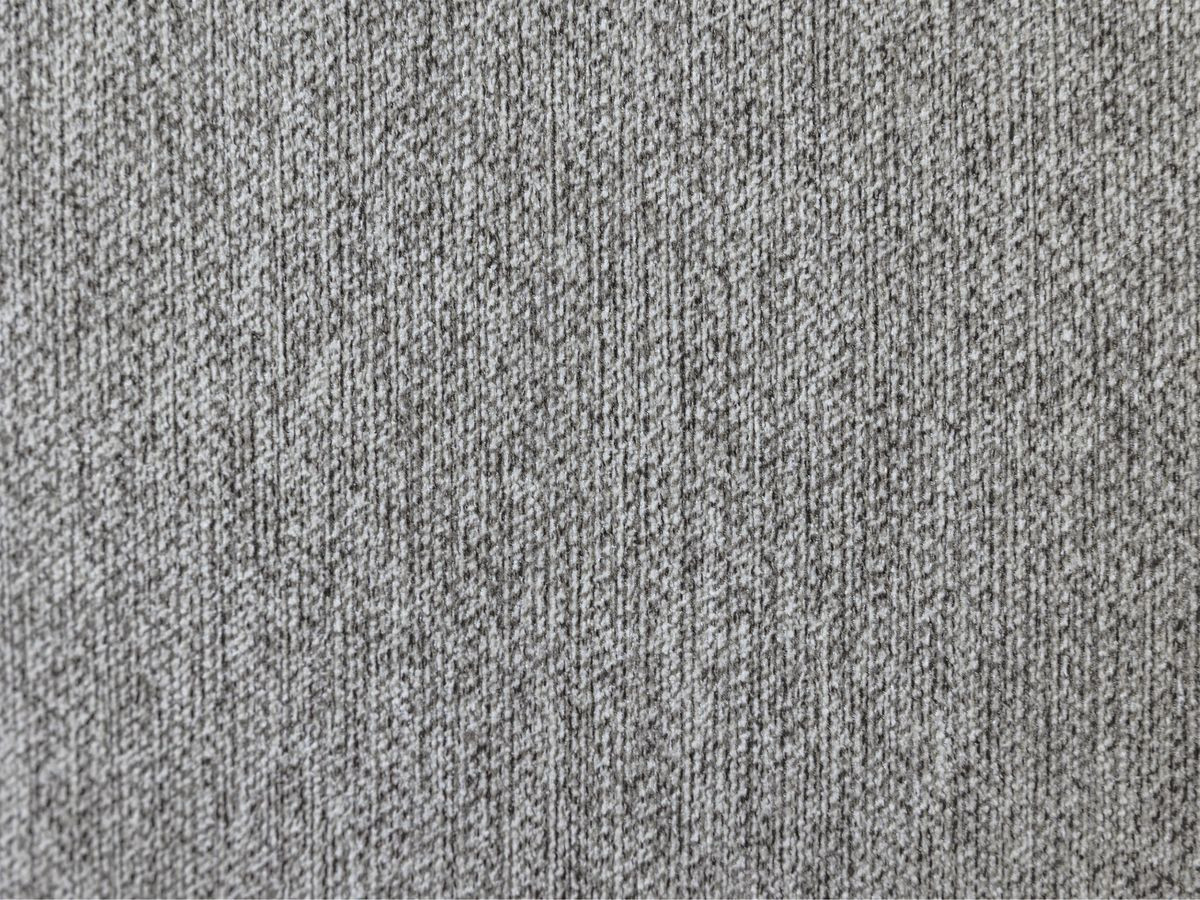 Bobochic Garance Polsterbett mit Bettkasten Stoff Beige, Liegefläche 140 × 190 cm