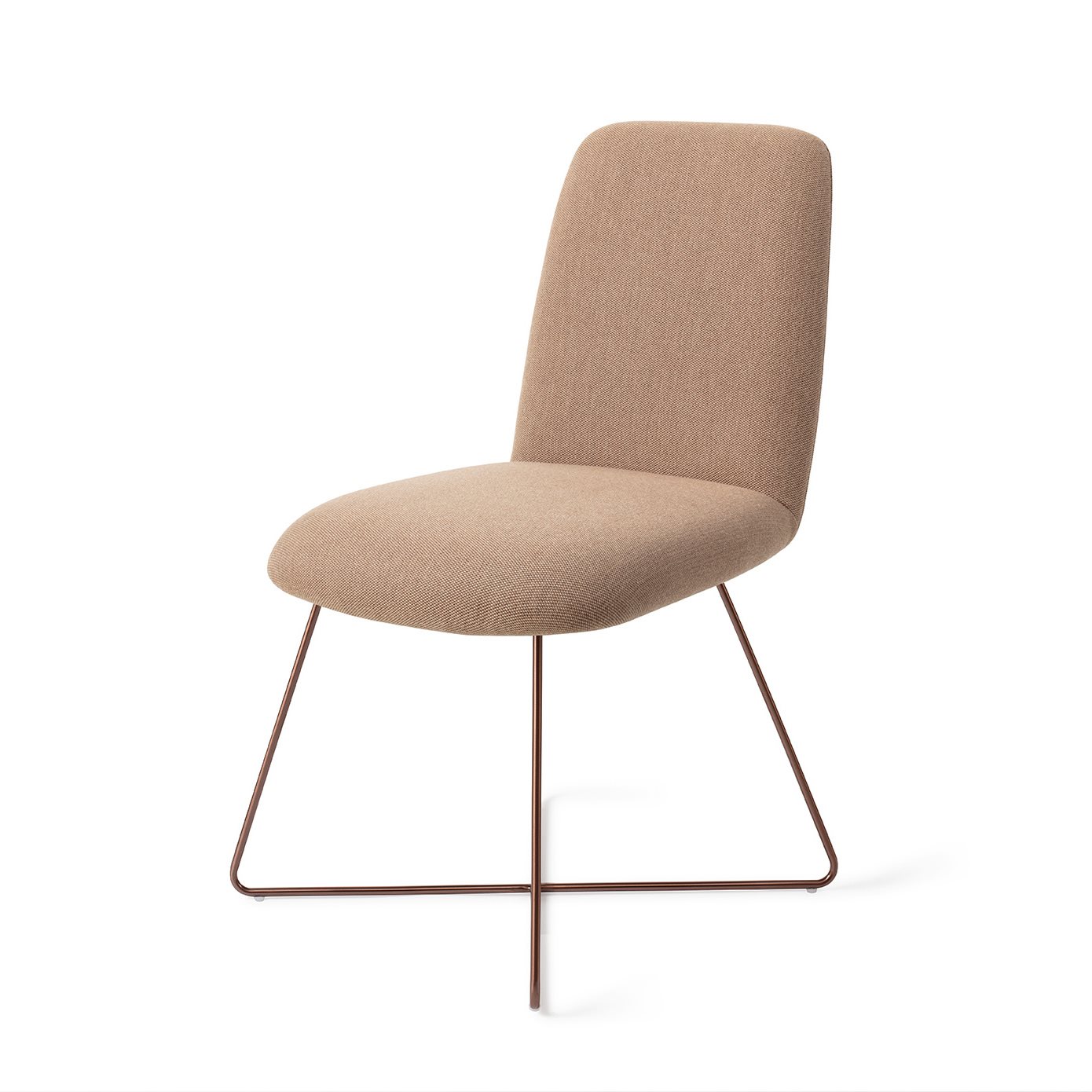 Jesper Home Esszimmerstuhl Taiwa Whisper-Wheat Cross Rosa
