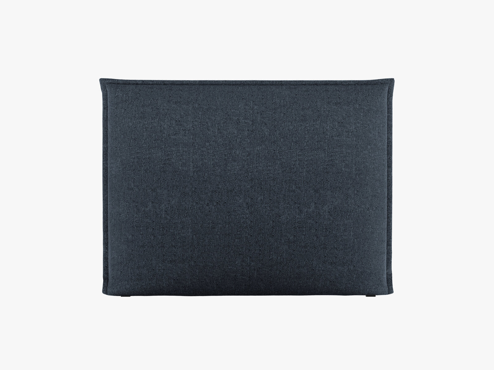 Micadoni Monica Polster-Kopfteil Chenille Eden Marineblau 180x120