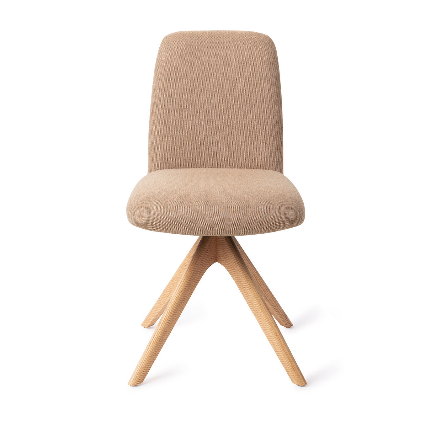 Jesper Home Esszimmerstuhl Taiwa Whisper Wheat Revolve Eiche Natur