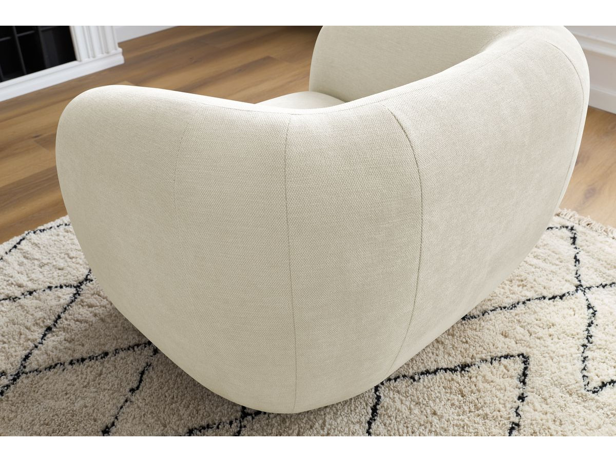 Bobochic Celine Sessel Stoff Beige
