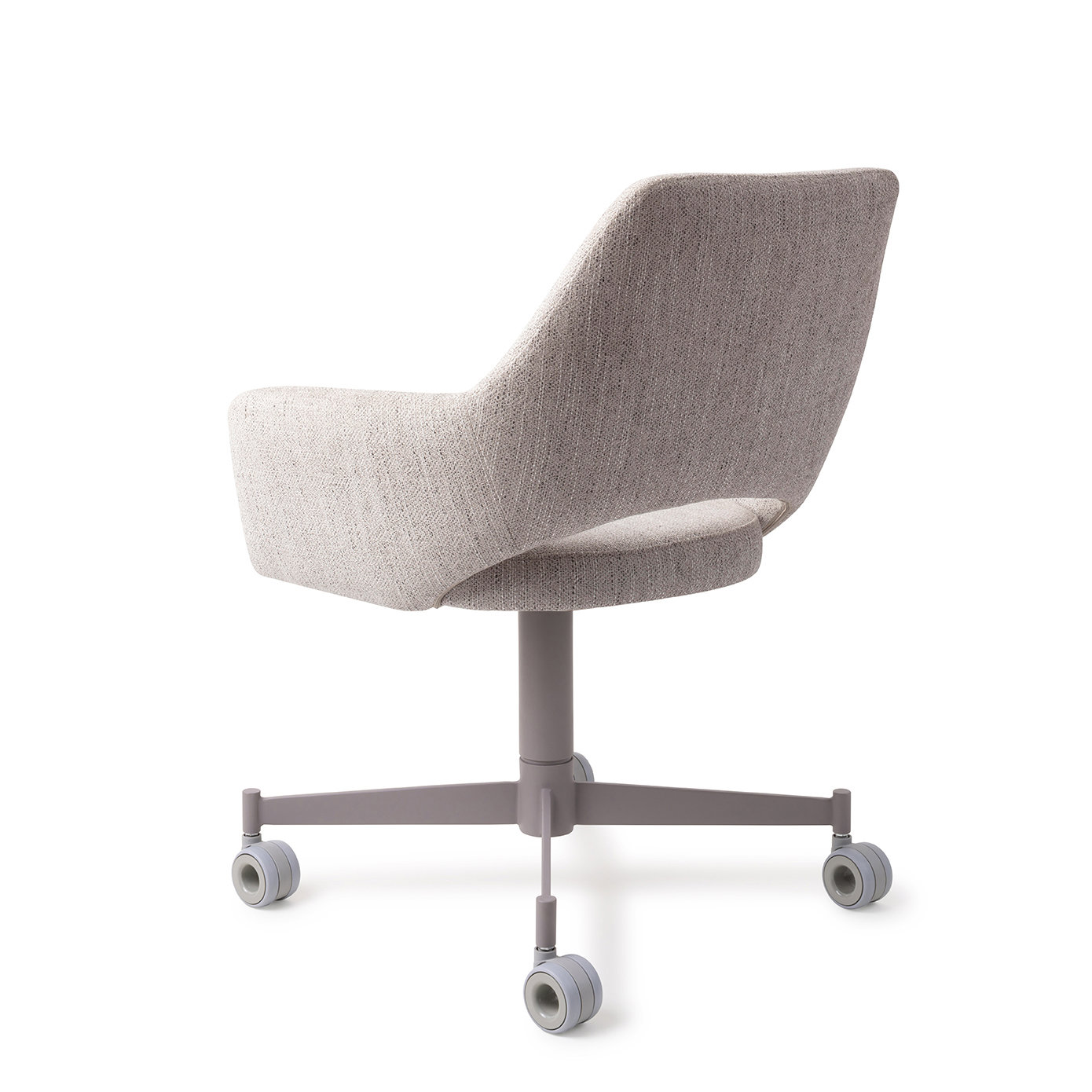 Jesper Home Esszimmerstuhl Yanai Pigeon Caster Grau