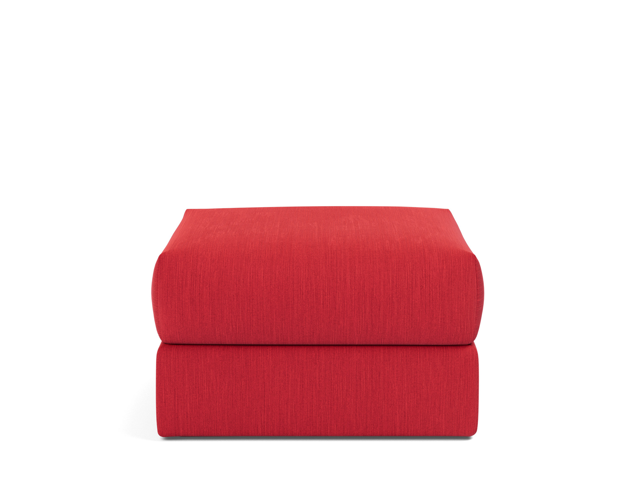 Hocker Cornila Flachgewebe Elegance 511-Red
