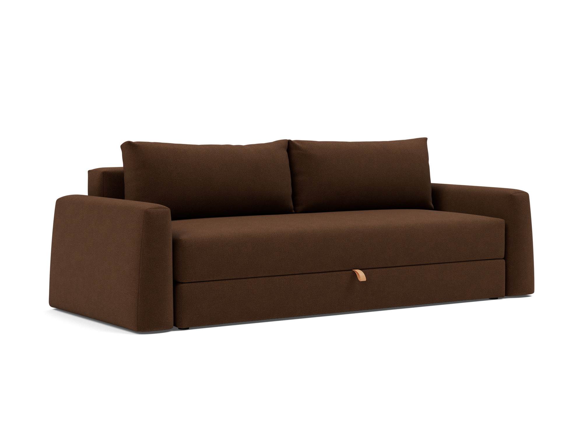 Schlafsofa Cone Strukturierter Stoff Taura 359-Cappuccino