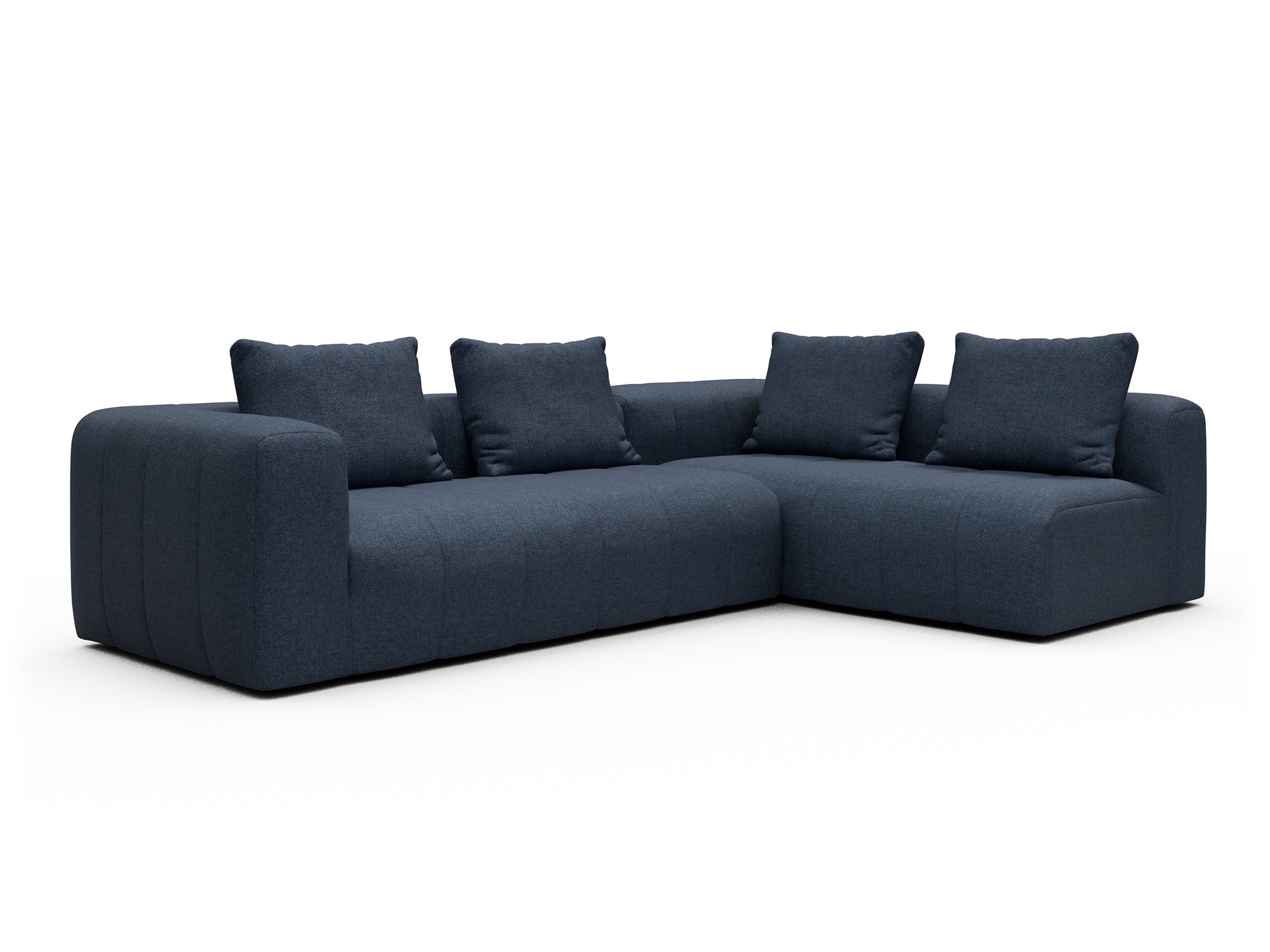 Hugo 2x 2,5-Sitzer Armlehne links Sama-Deep-Blue moebelfaktor