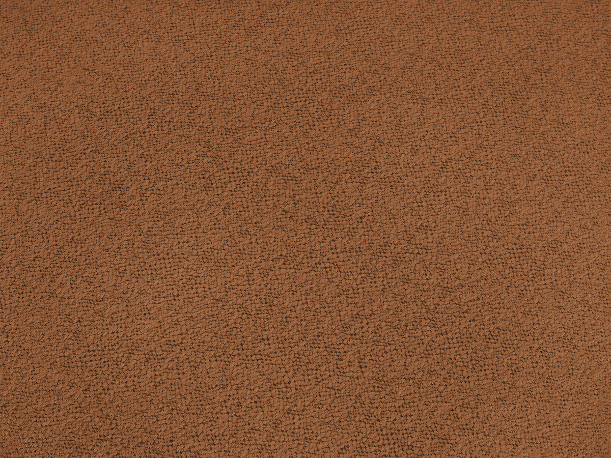 Bobochic Voltaire Eckmodul Melange-Stoff Orange Ecke rechts