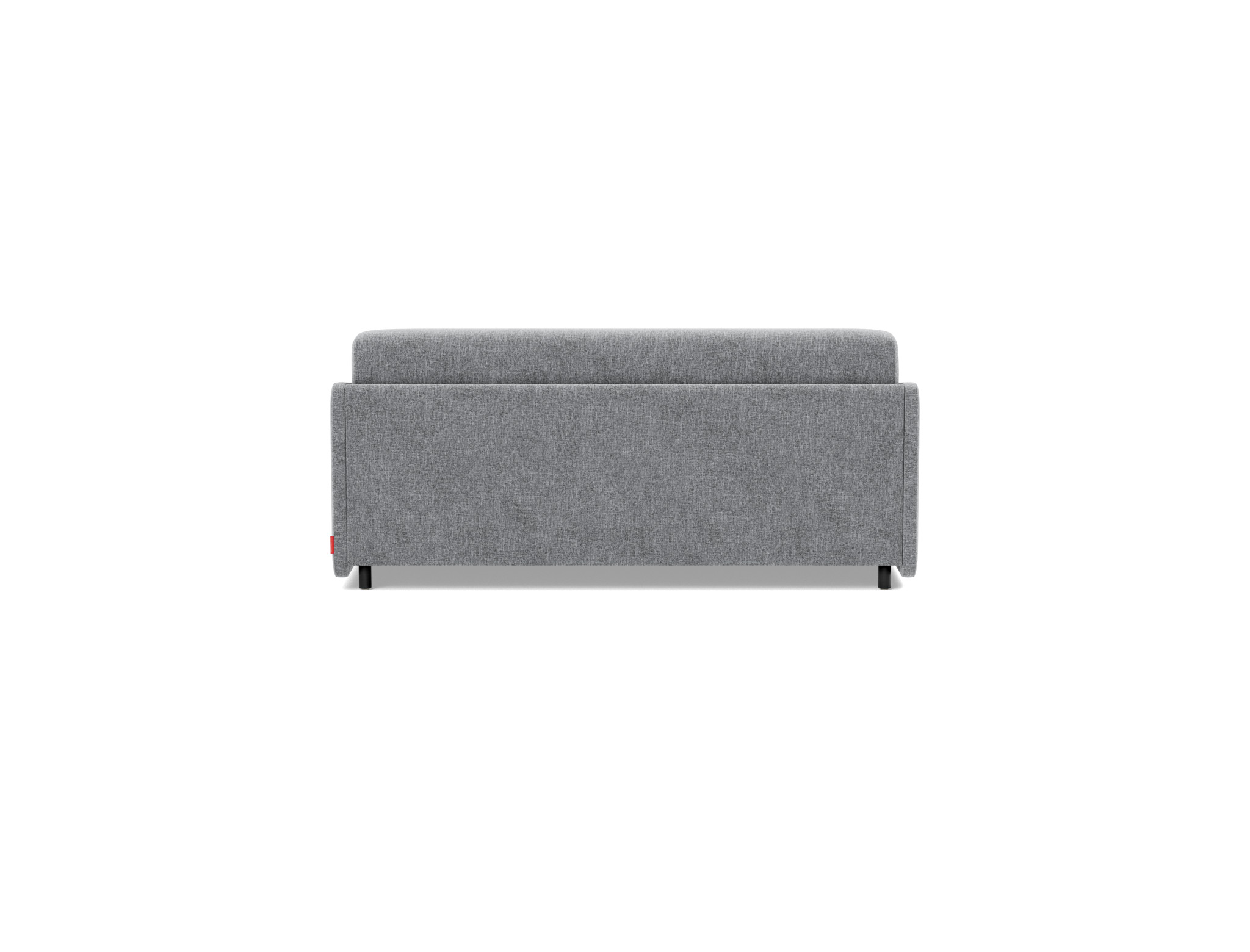 Schlafsofa Eivor mit Memory-Matratze 140 Strukturierter Stoff Twist 565-Granite