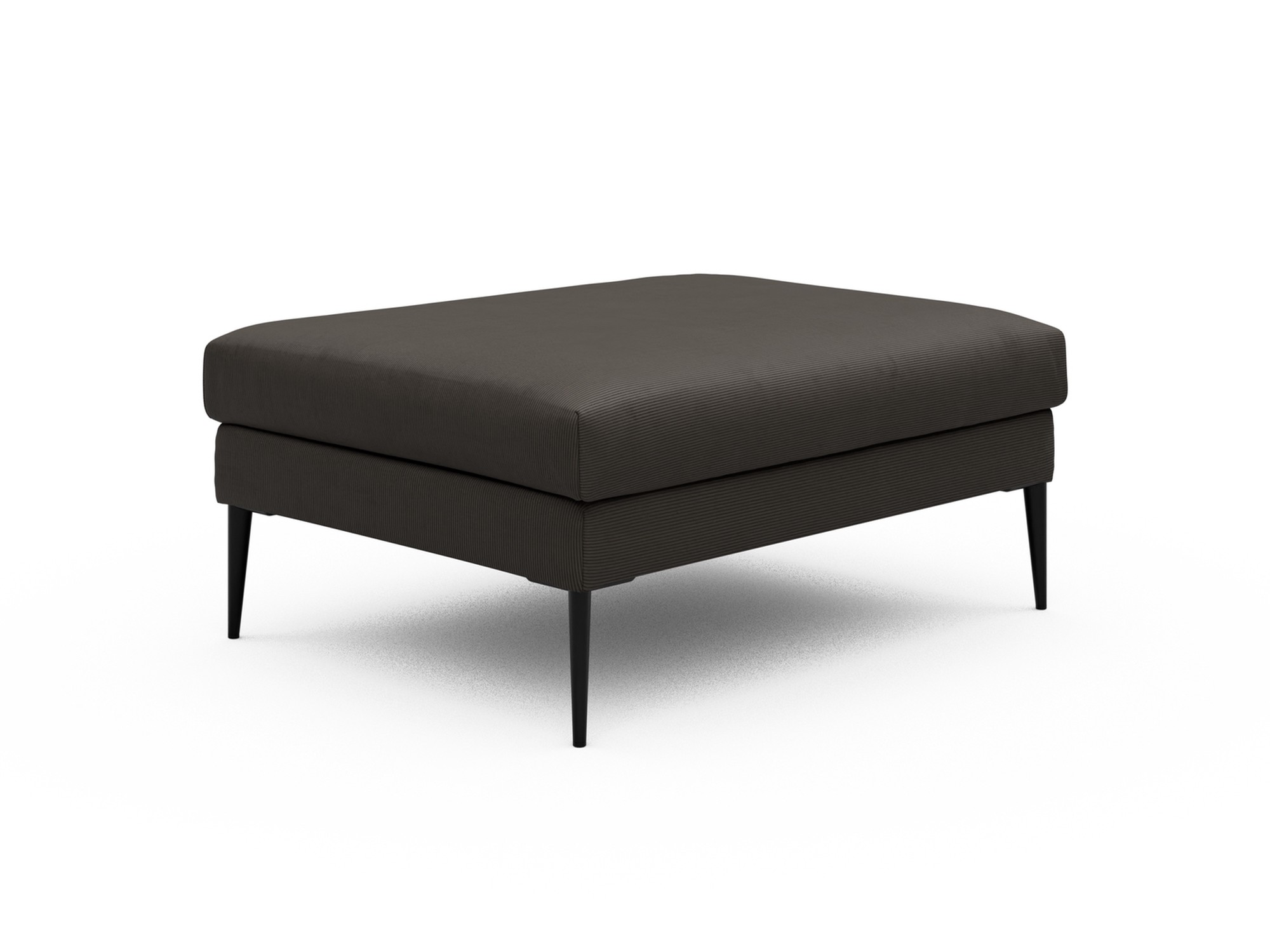 Skandi Home Ottomane Paul Cordufine-Taupe moebelfaktor