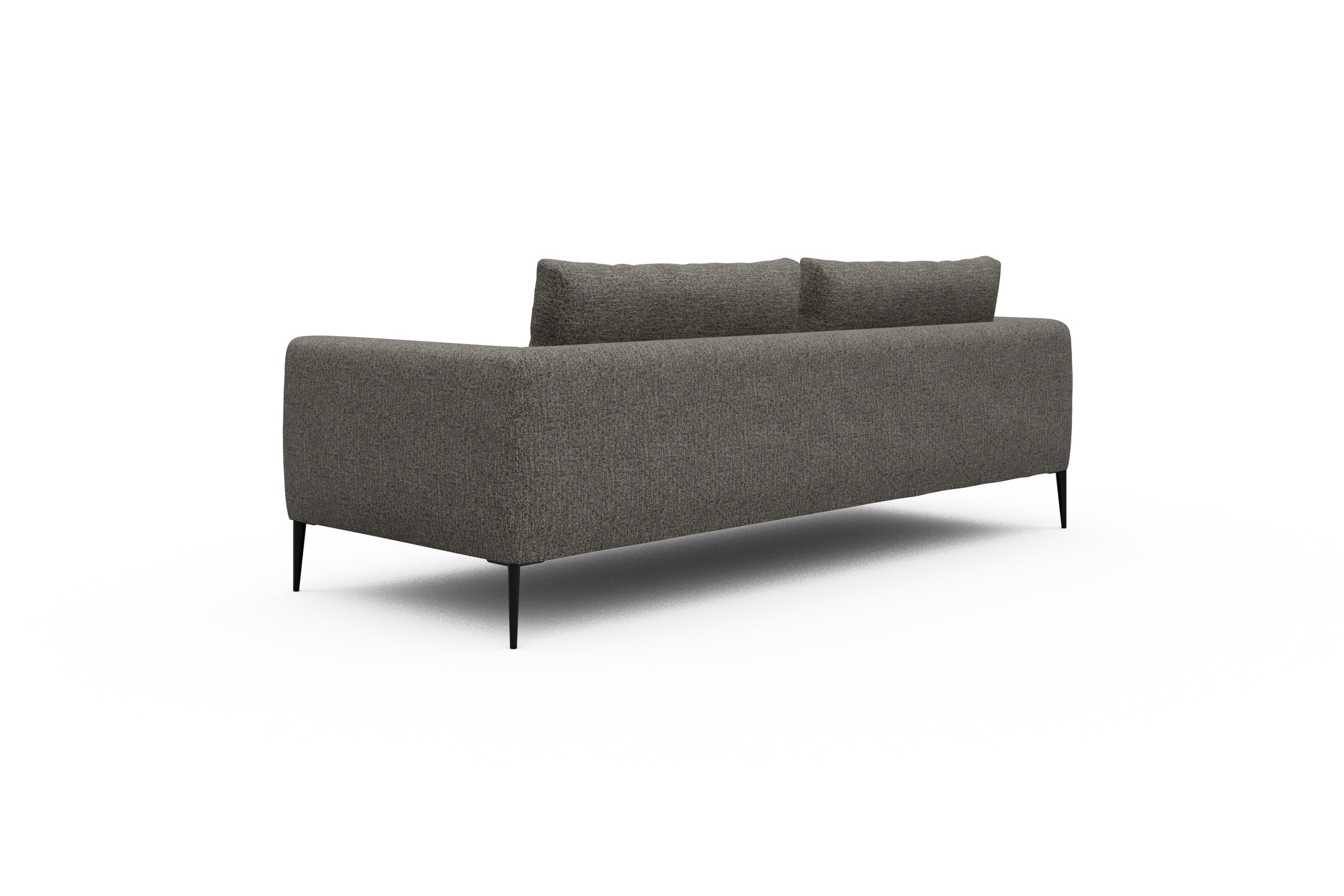 Sofa Paul 3-Sitzer Carreno-Sepie-Brown
