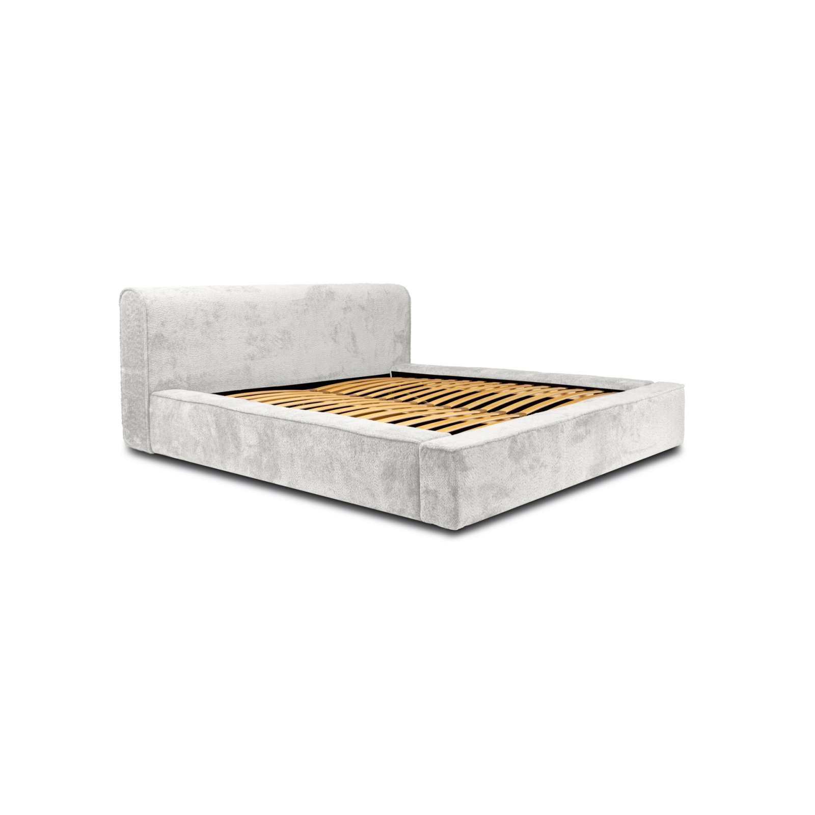 Polsterbett CALIO Euphoria 180 mit Metallrahmen Euphoria 01 Ivory moebelfaktor