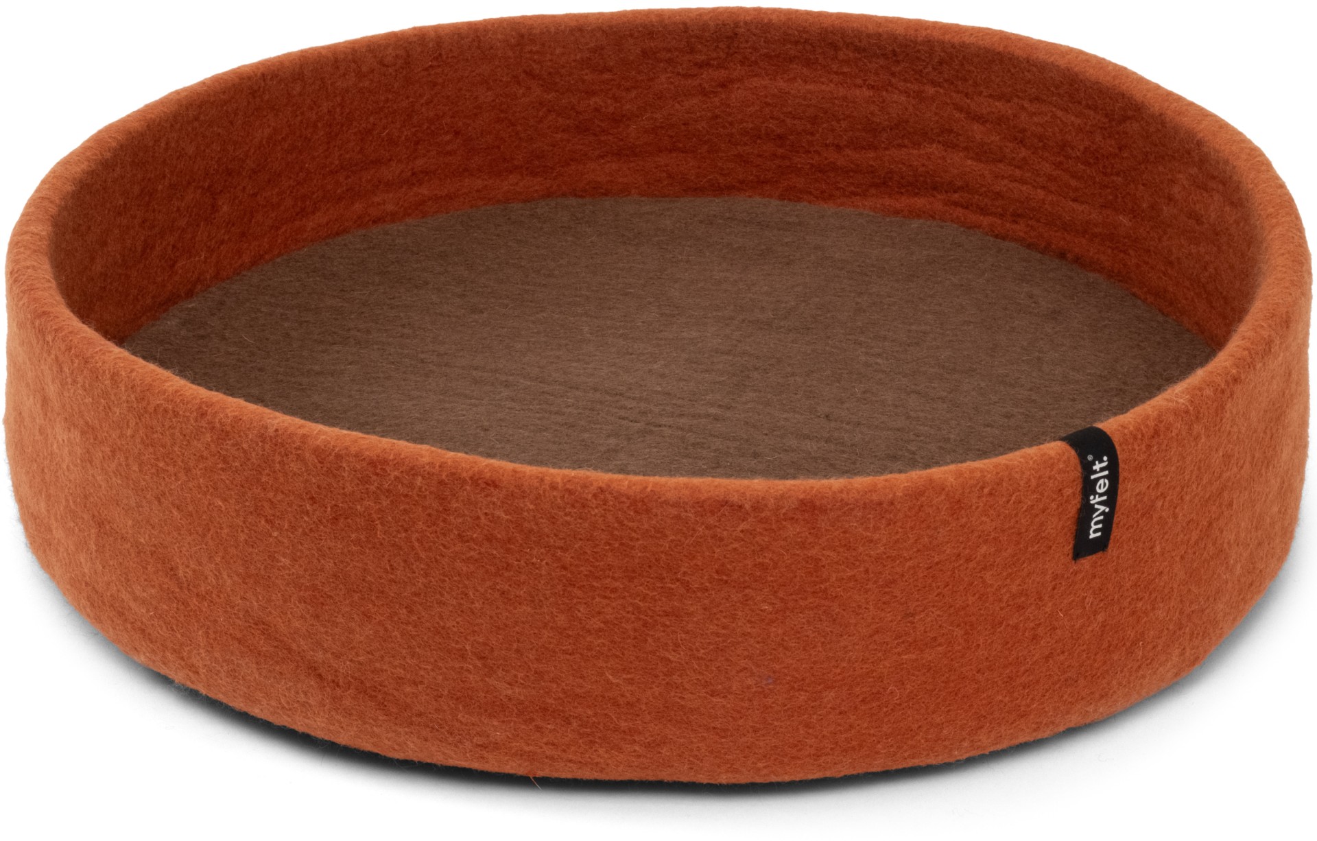 moebelfaktor Lora Hundekorb - Inlay Braun myfelt