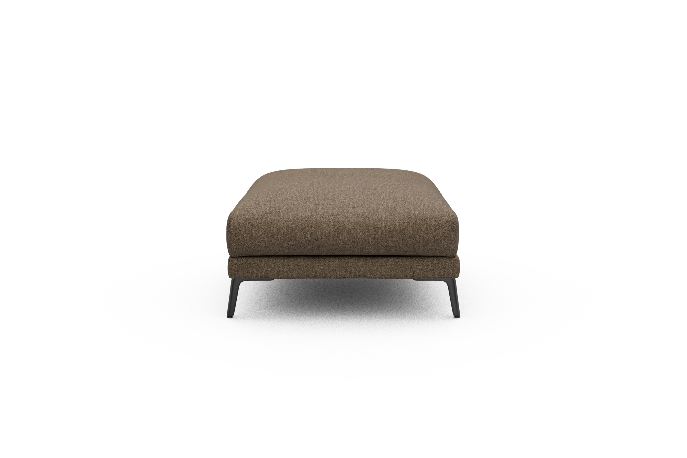 Sitzhocker Karl Aivi-Khaki-Brown