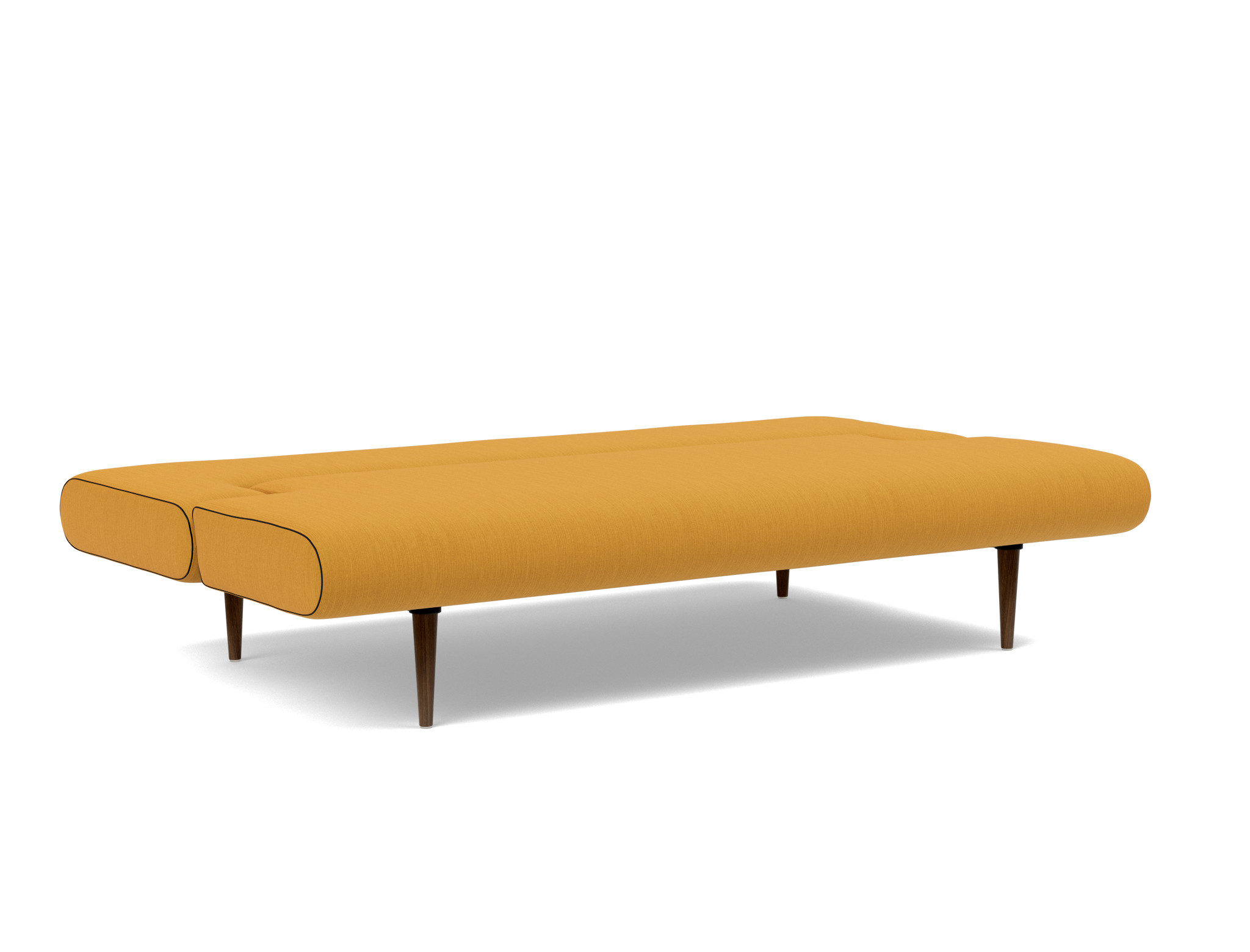 Schlafsofa Unfurl Flachgewebe Elegance 507-Burned-Curry