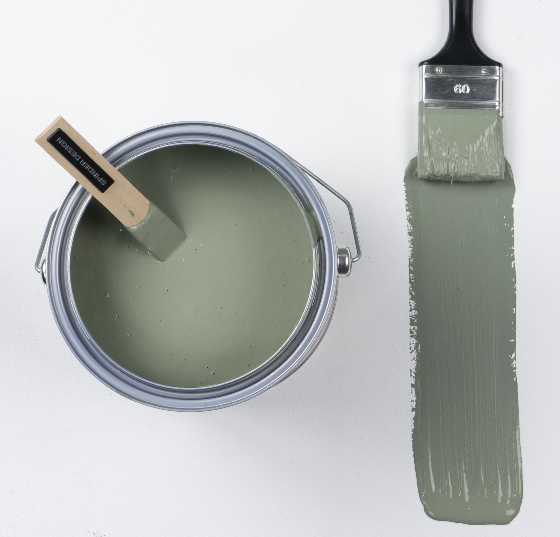 Spinder Design Wandfarbe Dusty Green 2,5 Liter