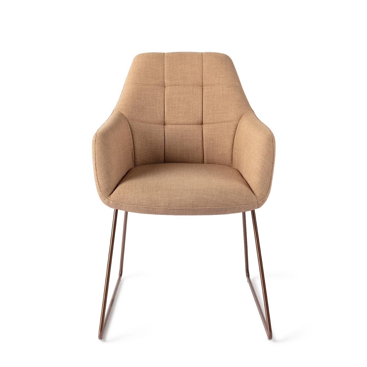 Jesper Home Esszimmerstuhl Noto Toasted-Toffee Slide Rosa moebelfaktor
