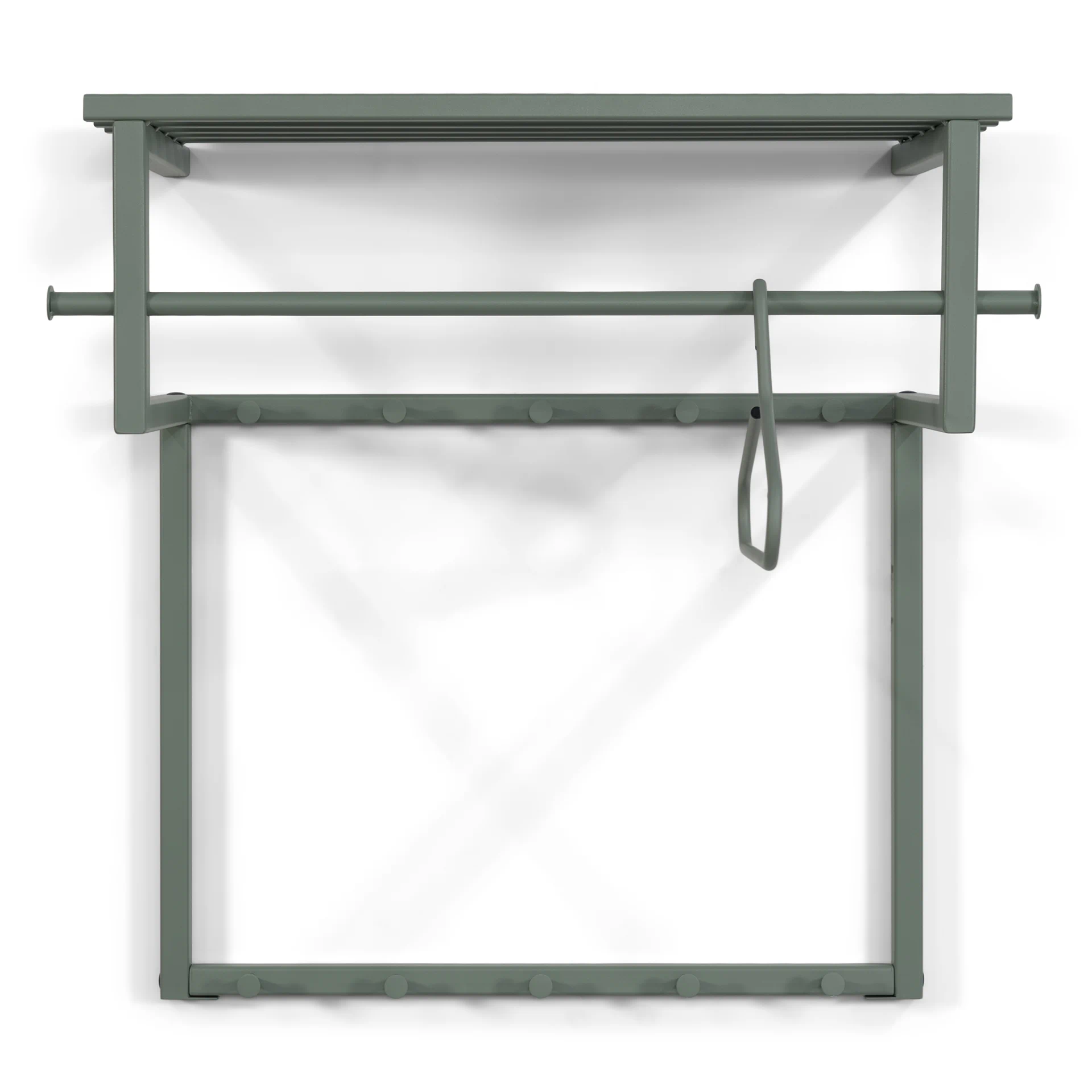 Spinder Design Wandgarderobe Rizzoli Dusty Green