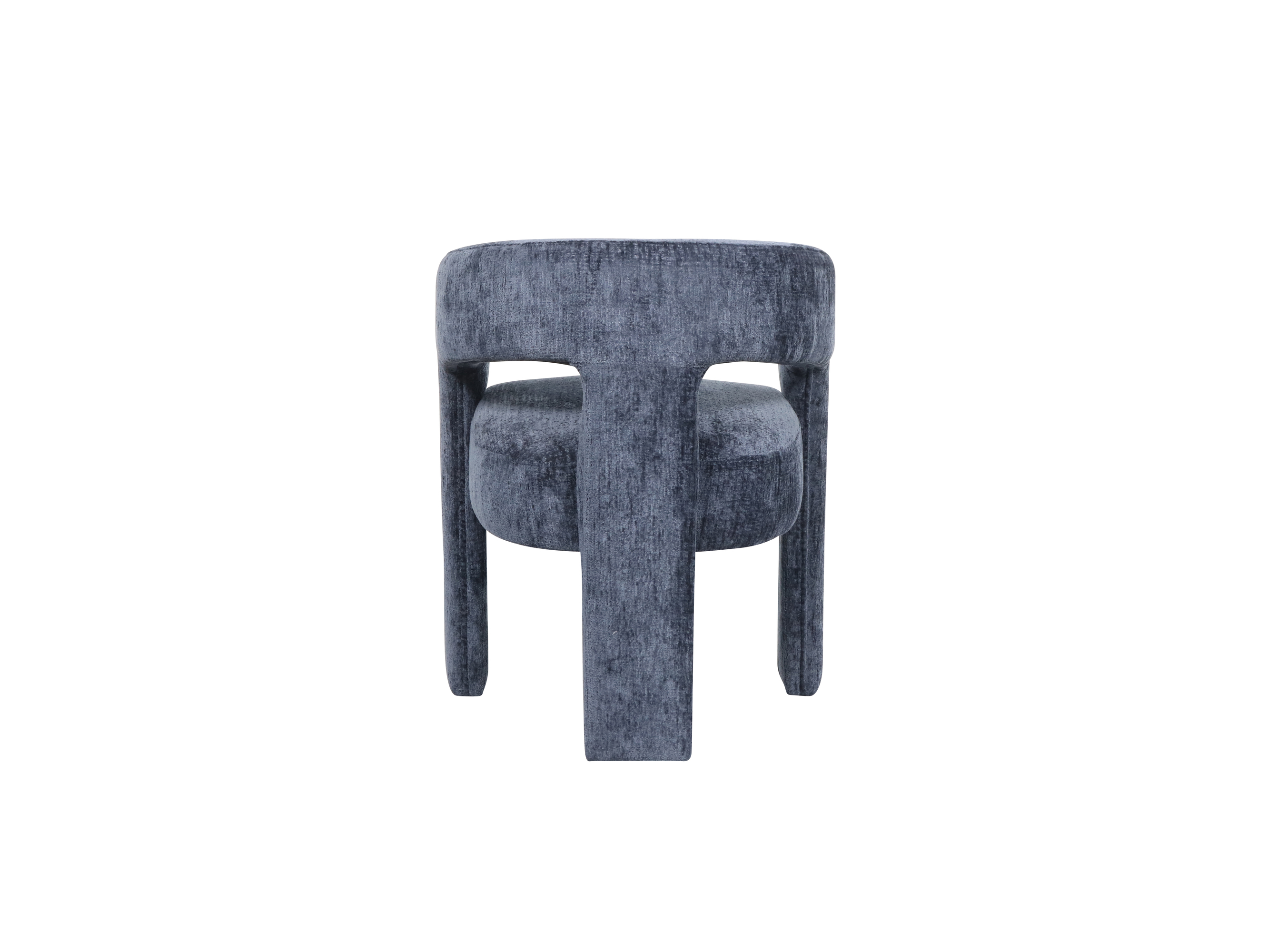 Livin Hill Set Leith: 4× Polsterstuhl Marineblau