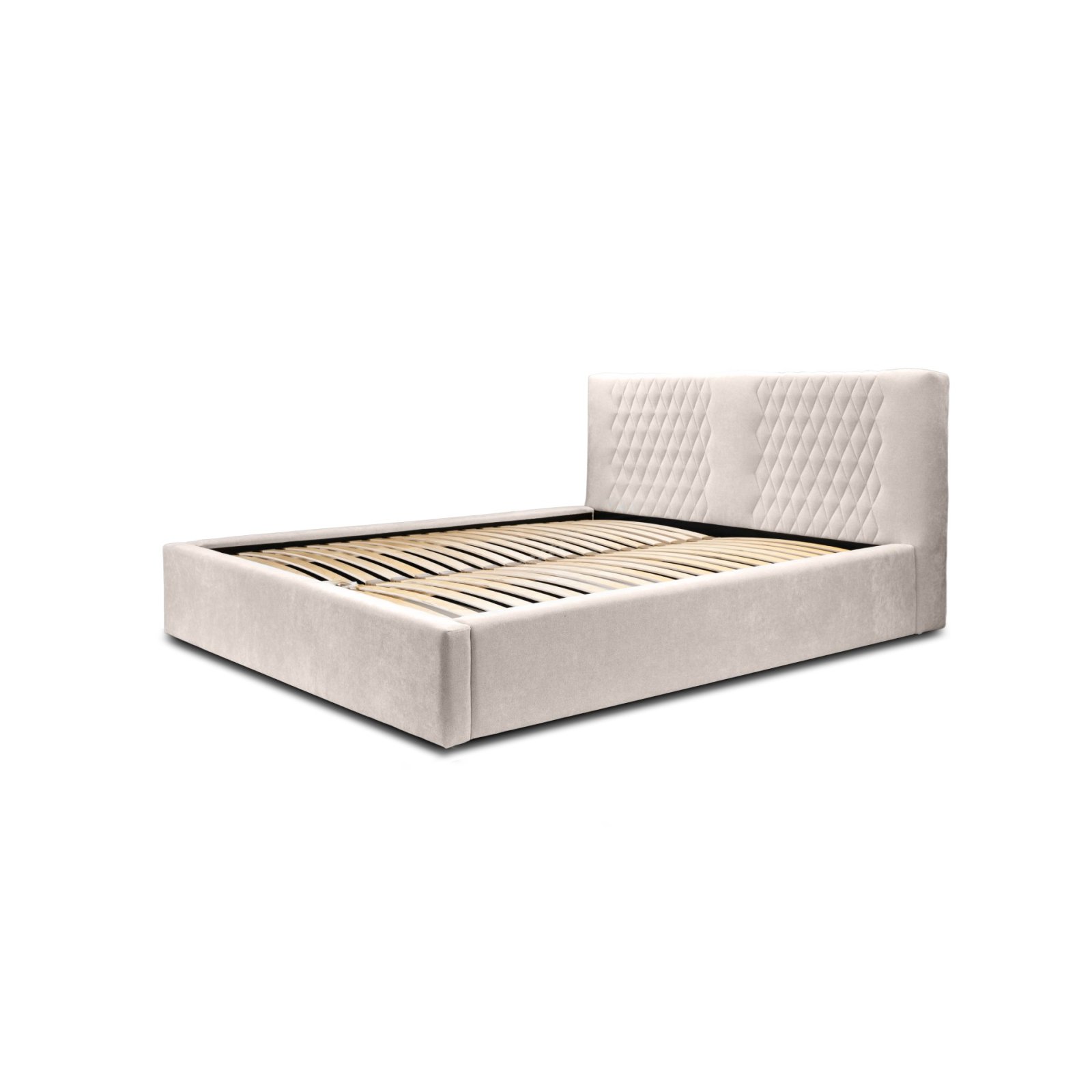 Polsterbett Orio Chenille 180x200 mit Holzrahmen Ditra-New 20