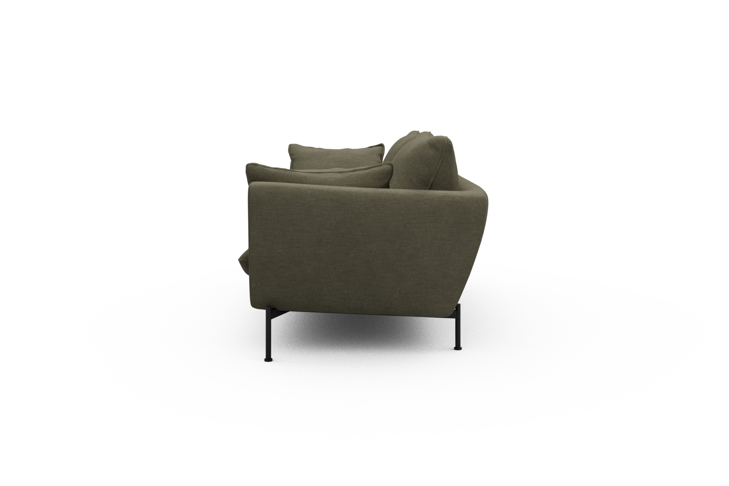 Sofa Anton 2-Sitzer Vivus-Dusty-Olive