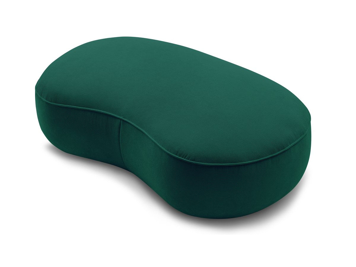 Bobochic Saint-germain Pouf Strukturstoff Grün