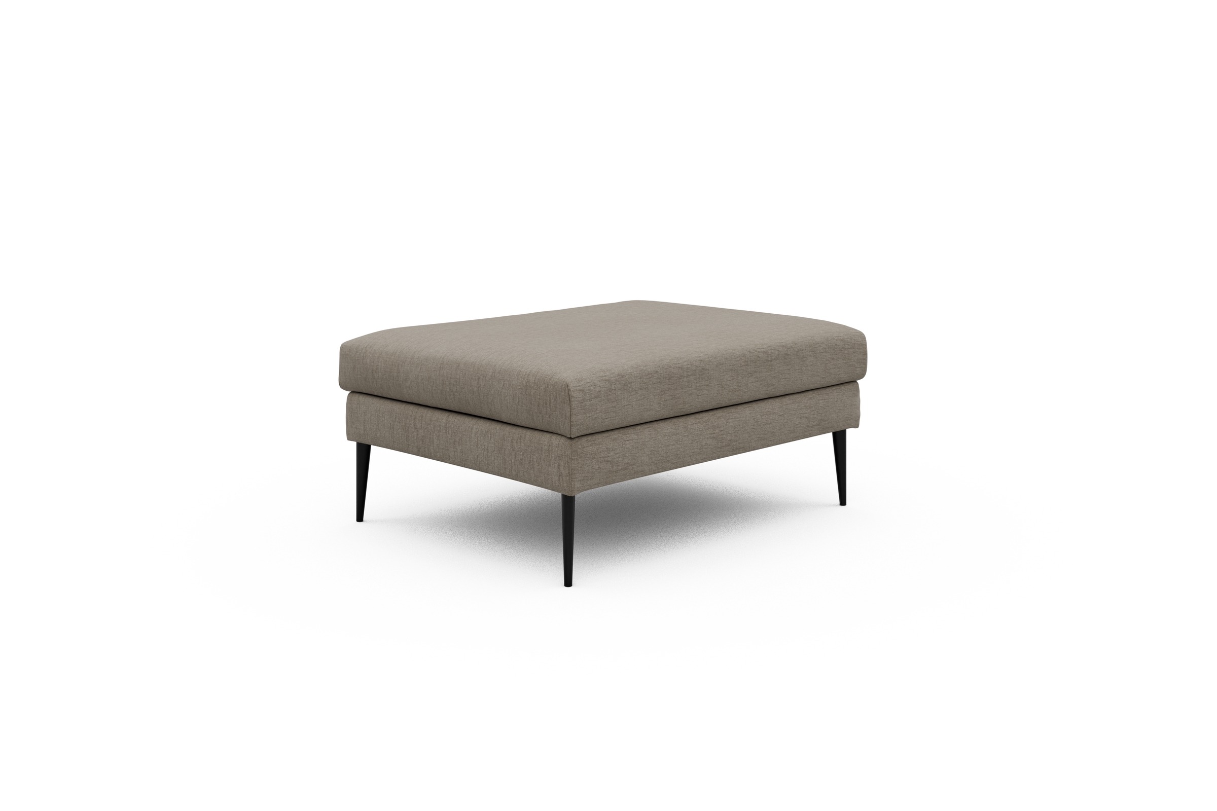 Sitzhocker Paul Smooth-Beige