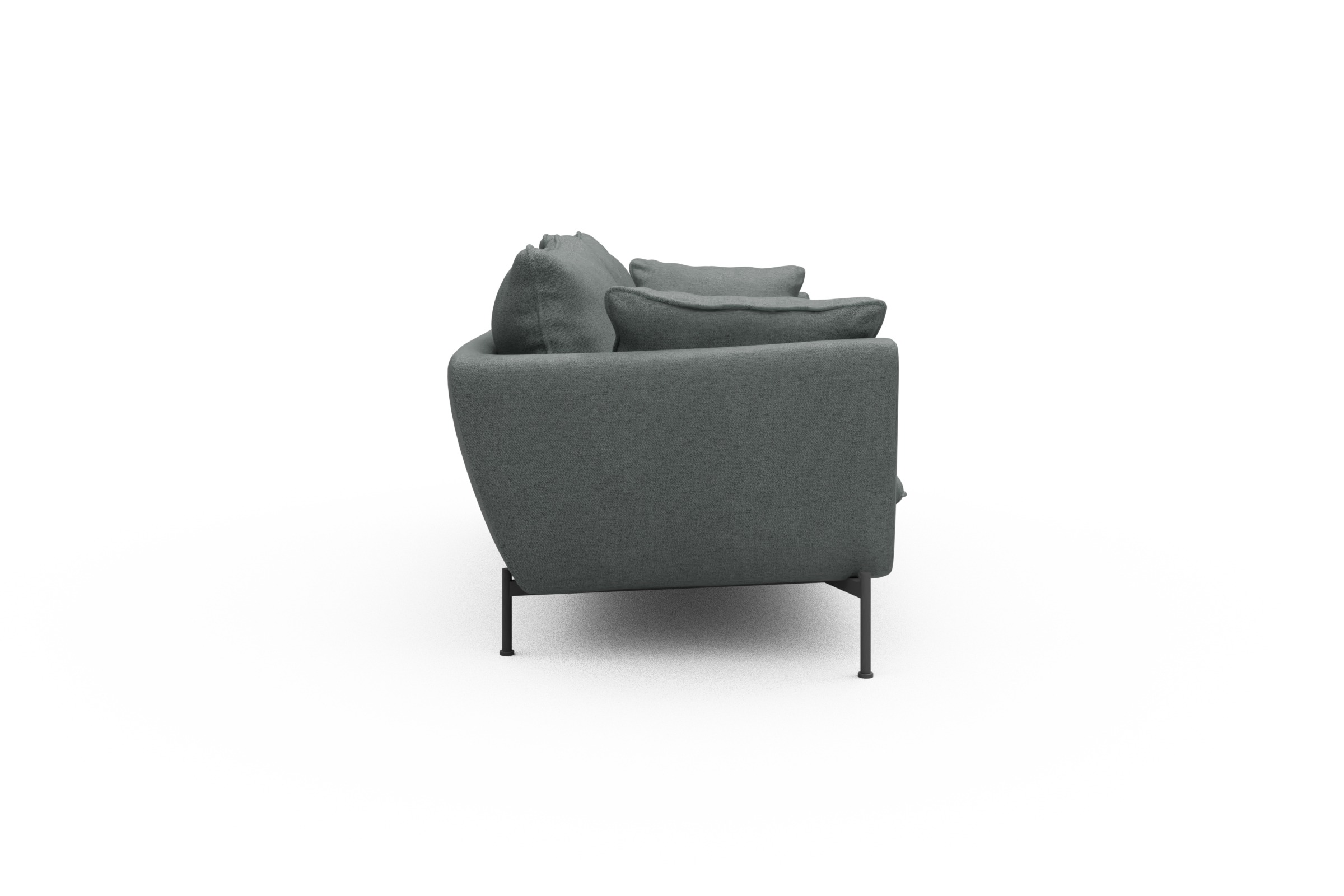 Sofa Anton PREMIUM 3-Sitzer Denari-Soft-Grey
