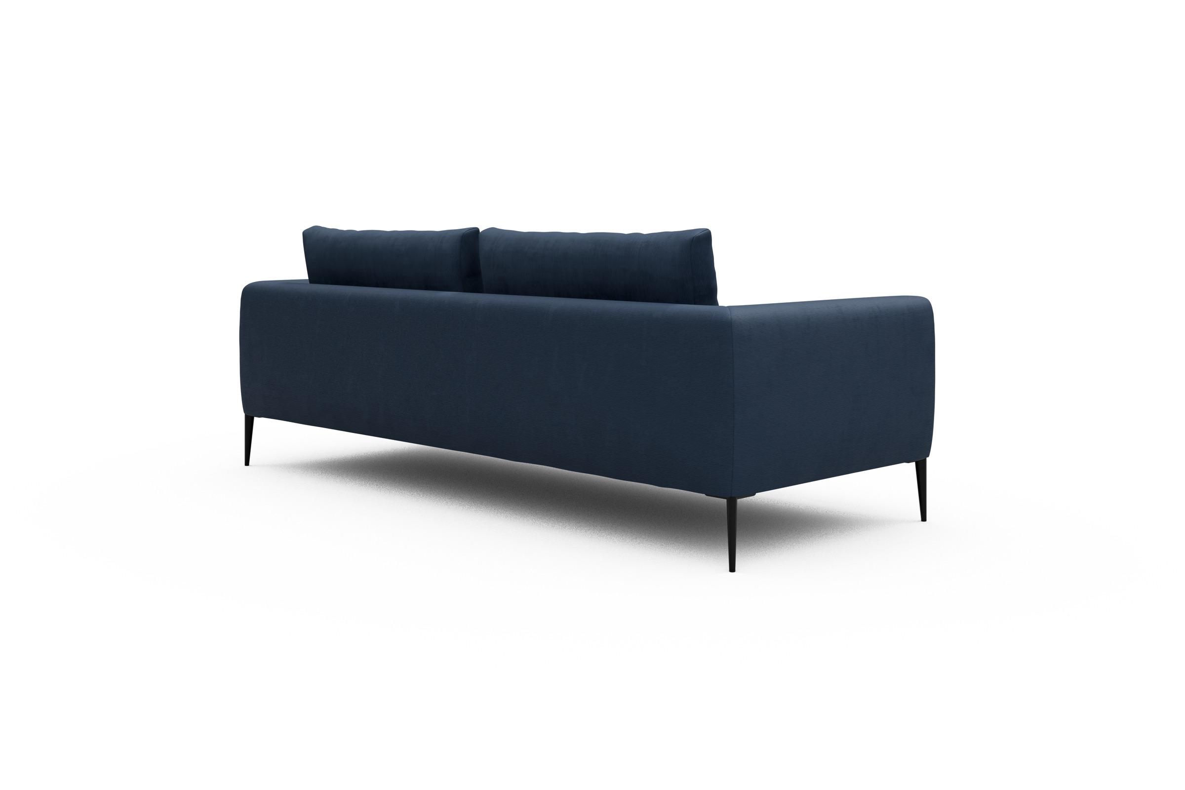 Sofa Paul 3-Sitzer Cordufine-Royal-Blue